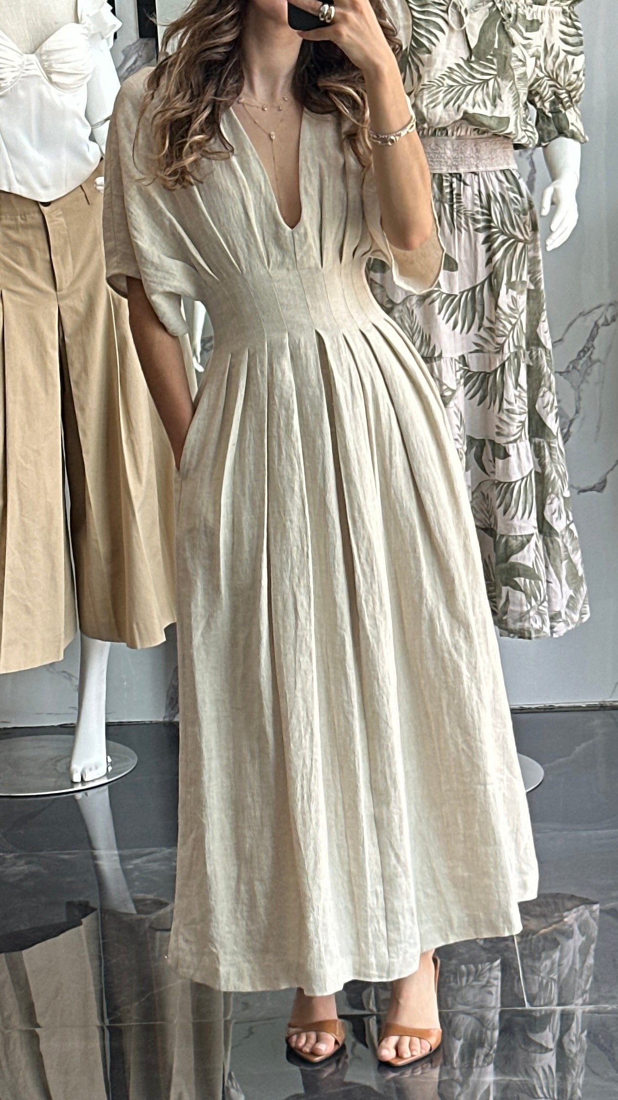 The Alden dress