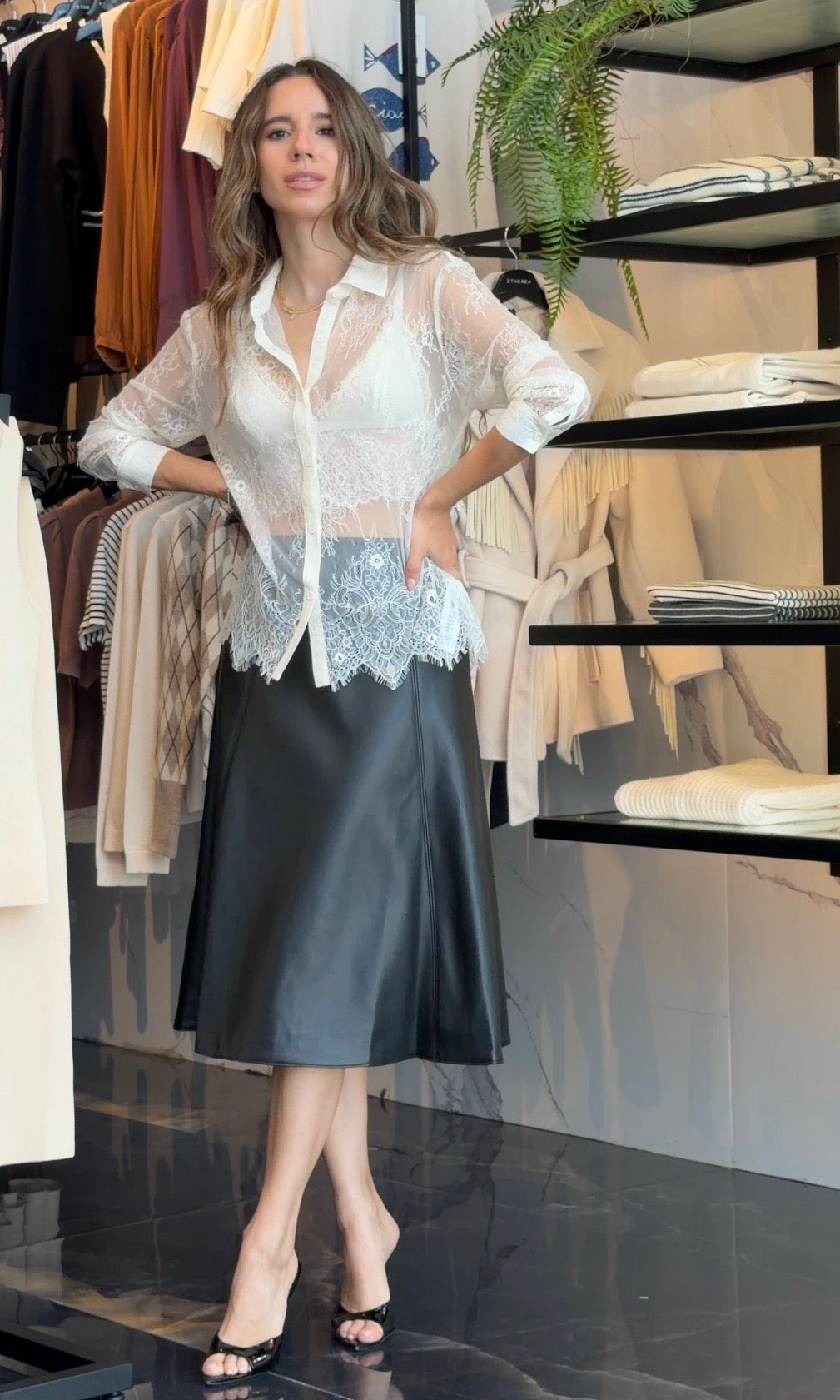 The Ingrid skirt