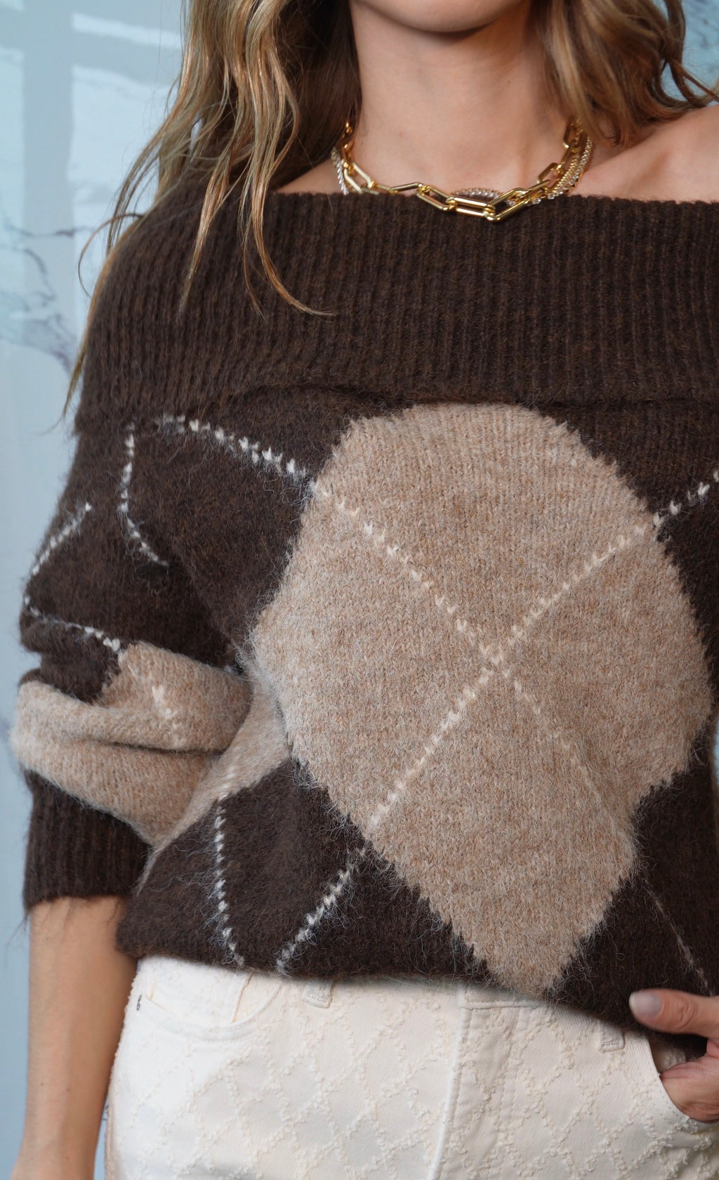 The Skyler sweater