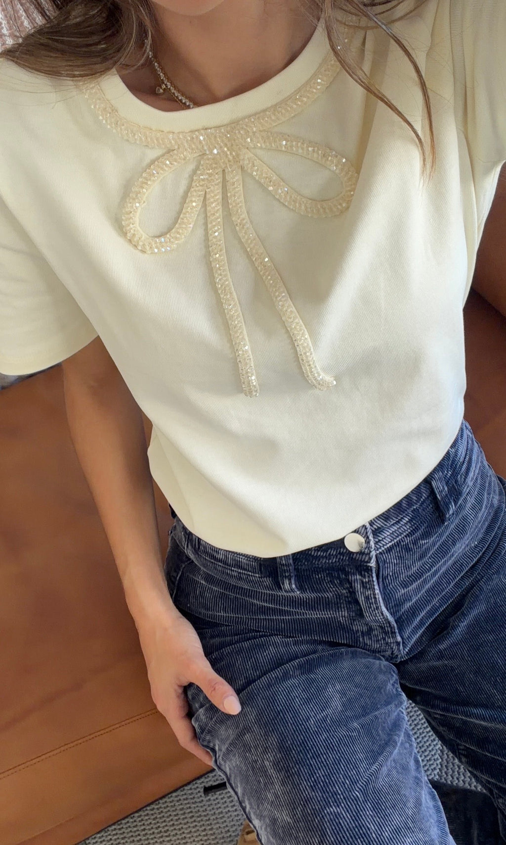 The Anne t-shirt (cream)