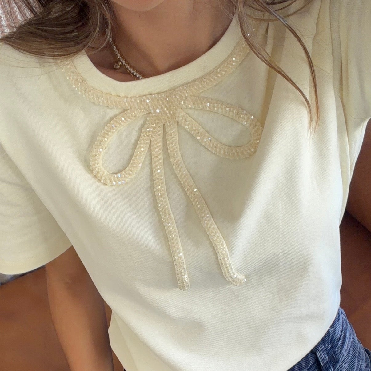 The Anne t-shirt (cream)