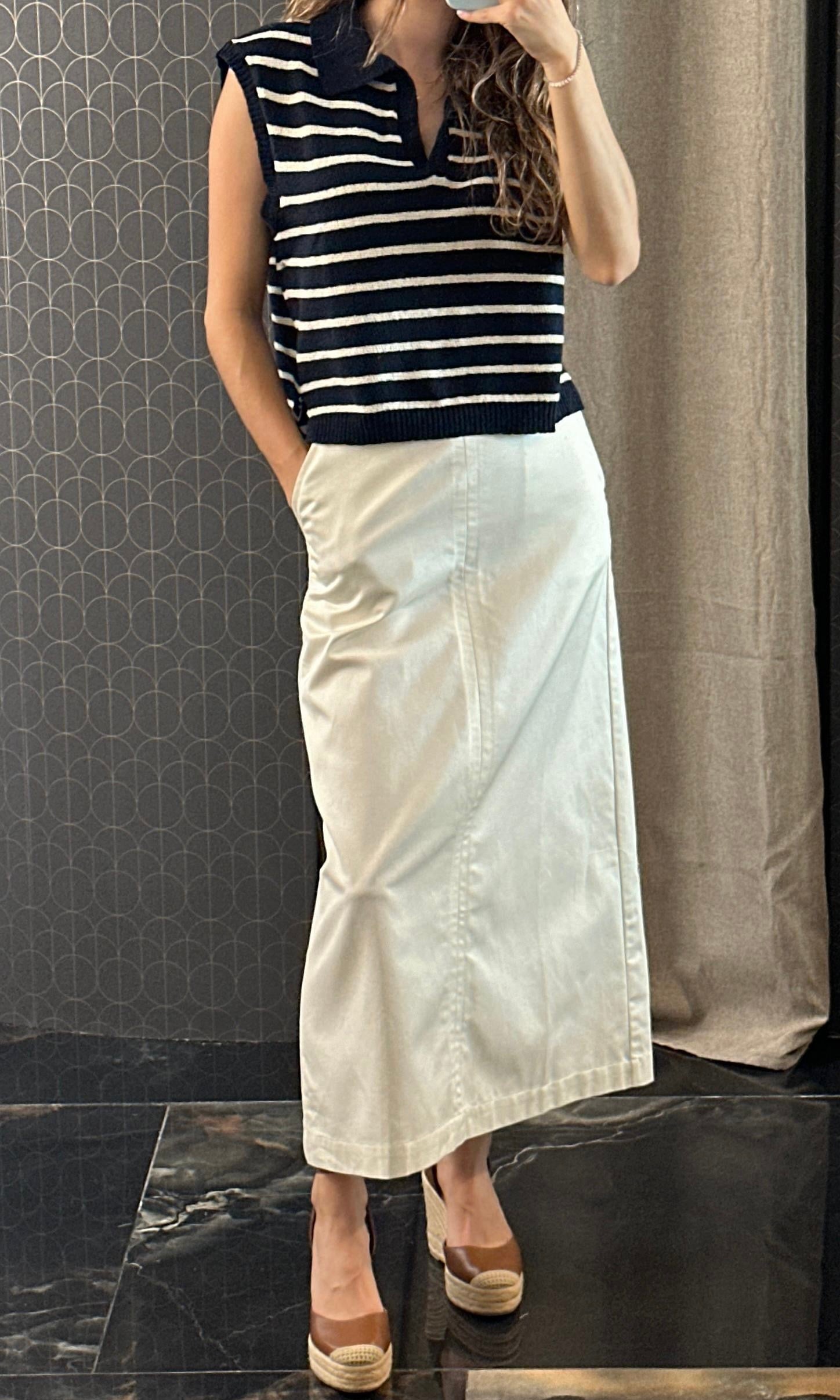 The Mel skirt