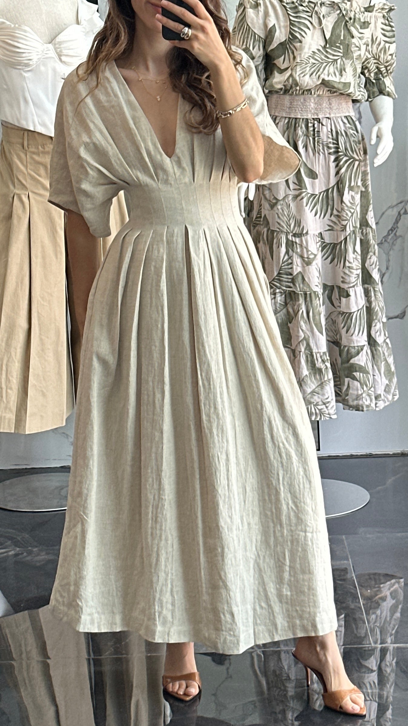 The Alden dress