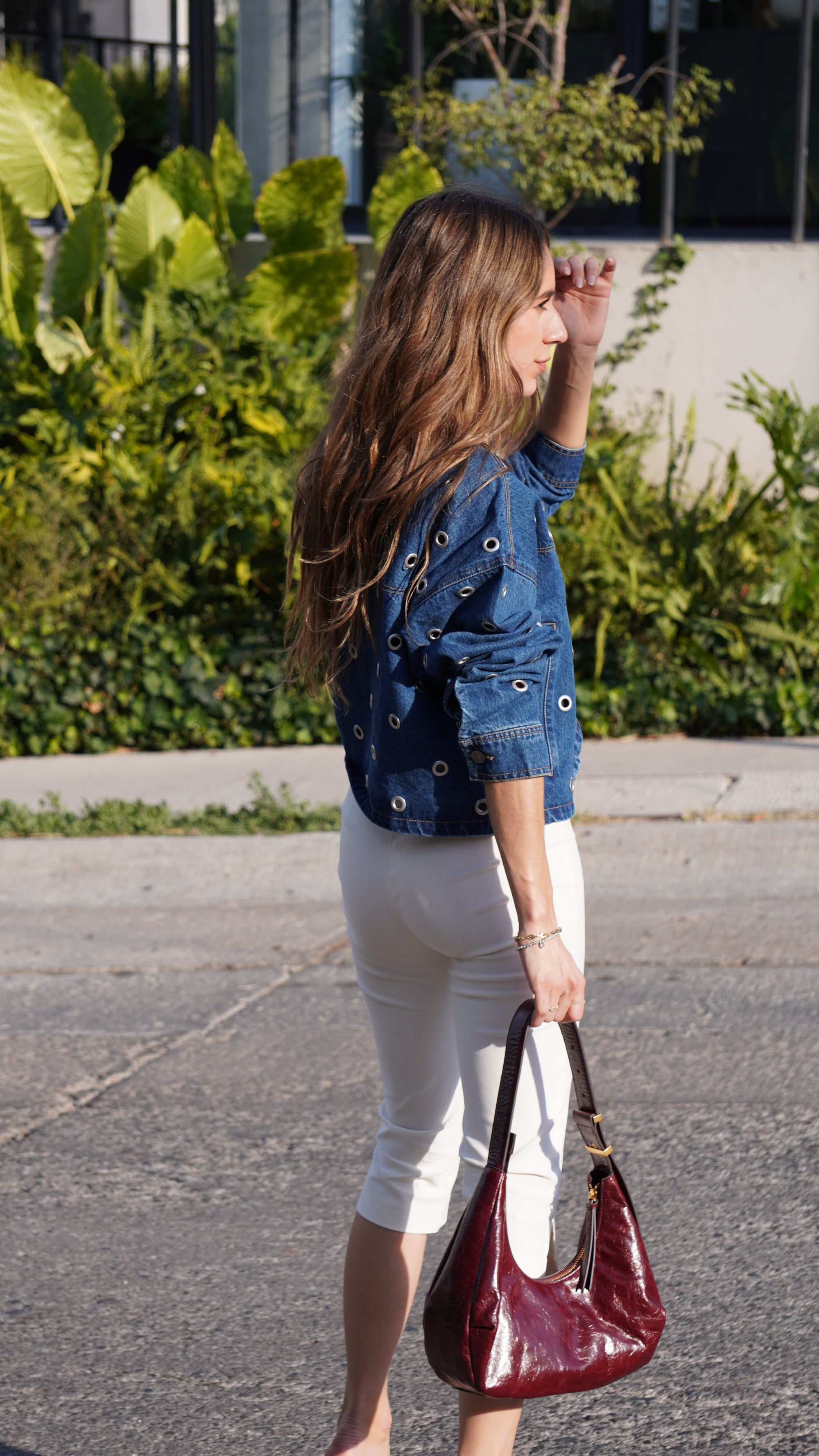 The Joan capri pants