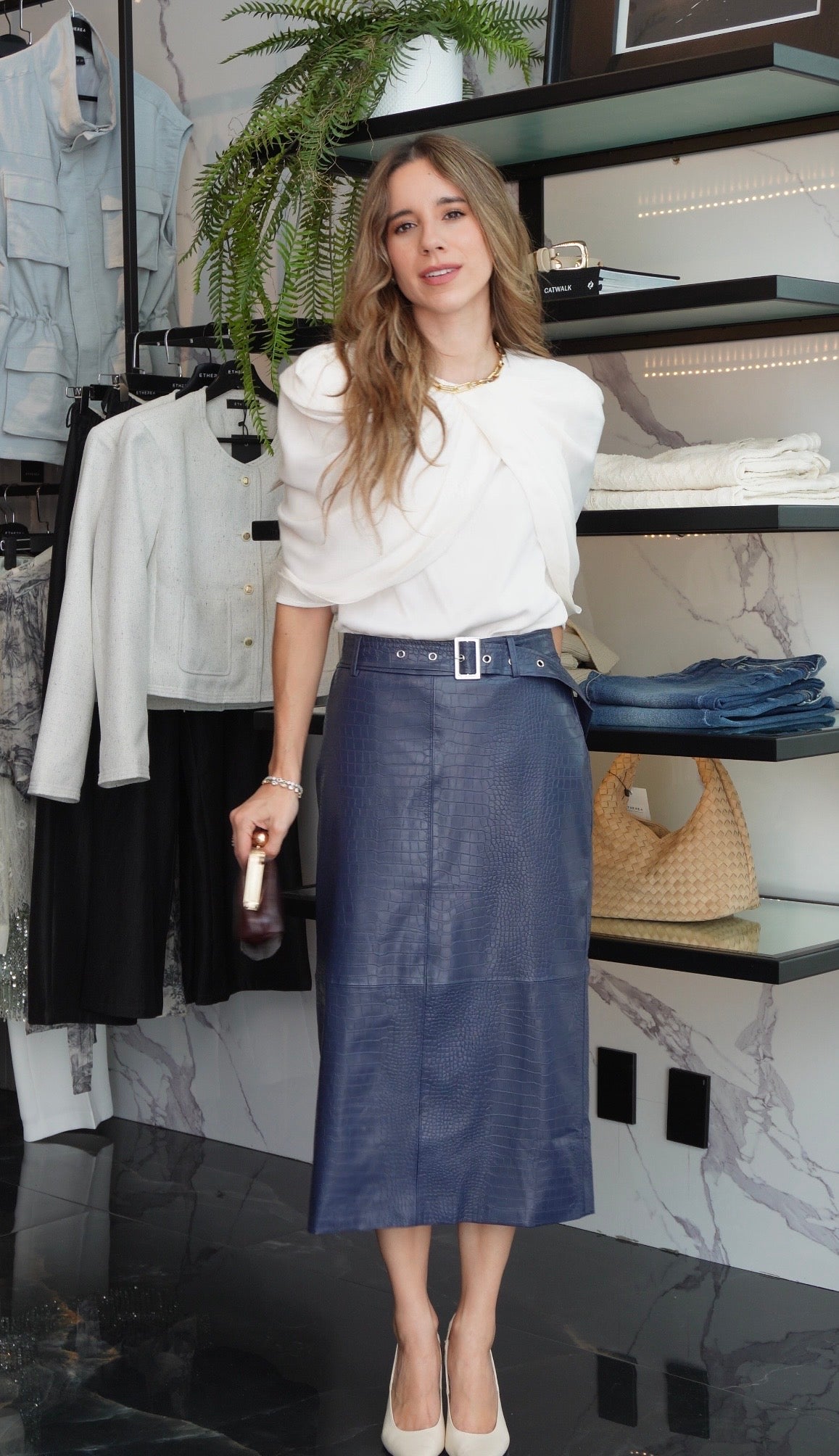 The Barker skirt