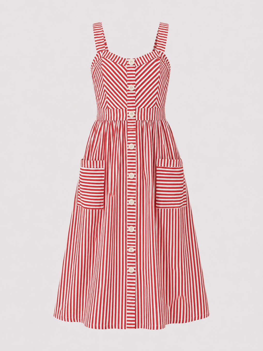 The Red dress
