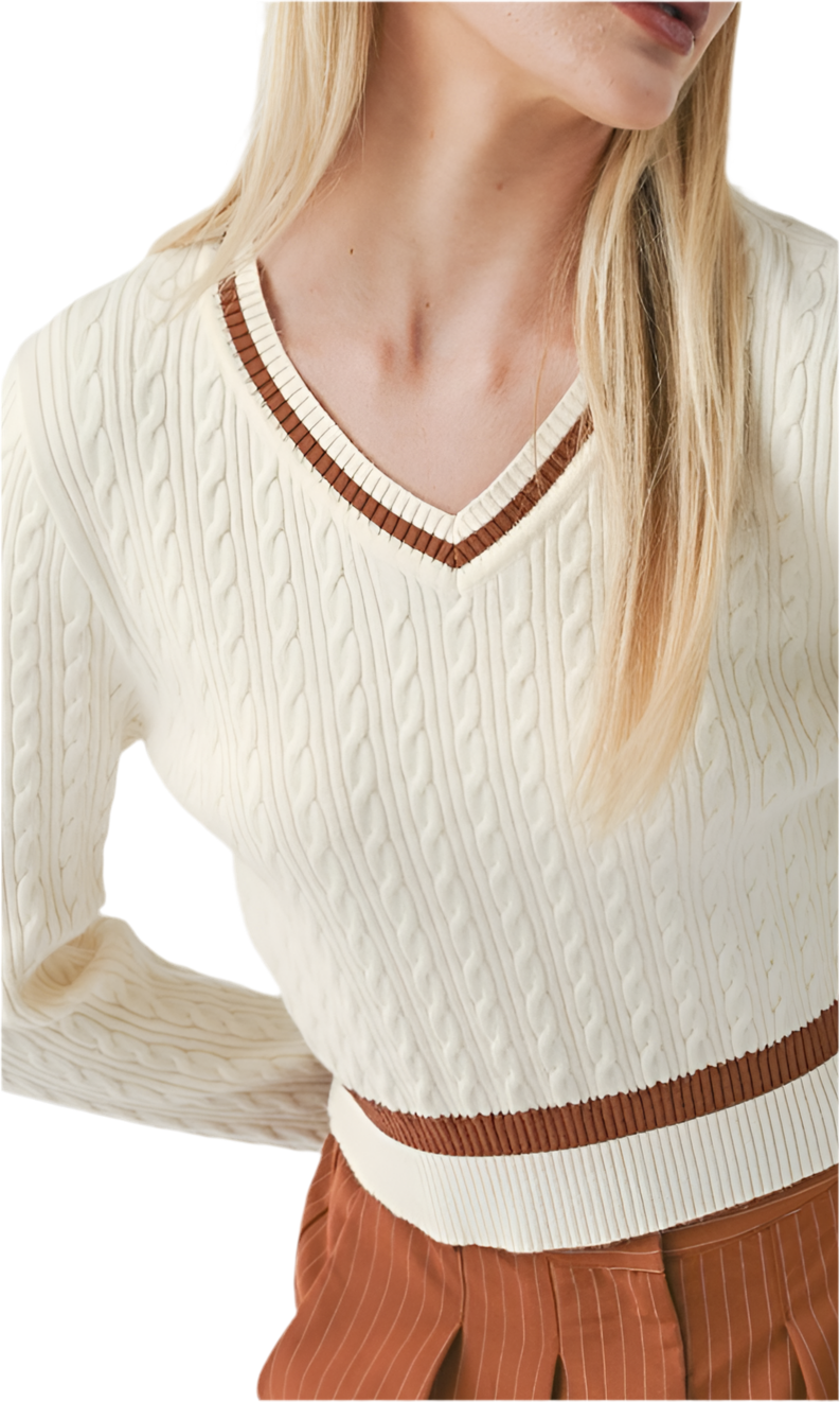 The Cameron sweater