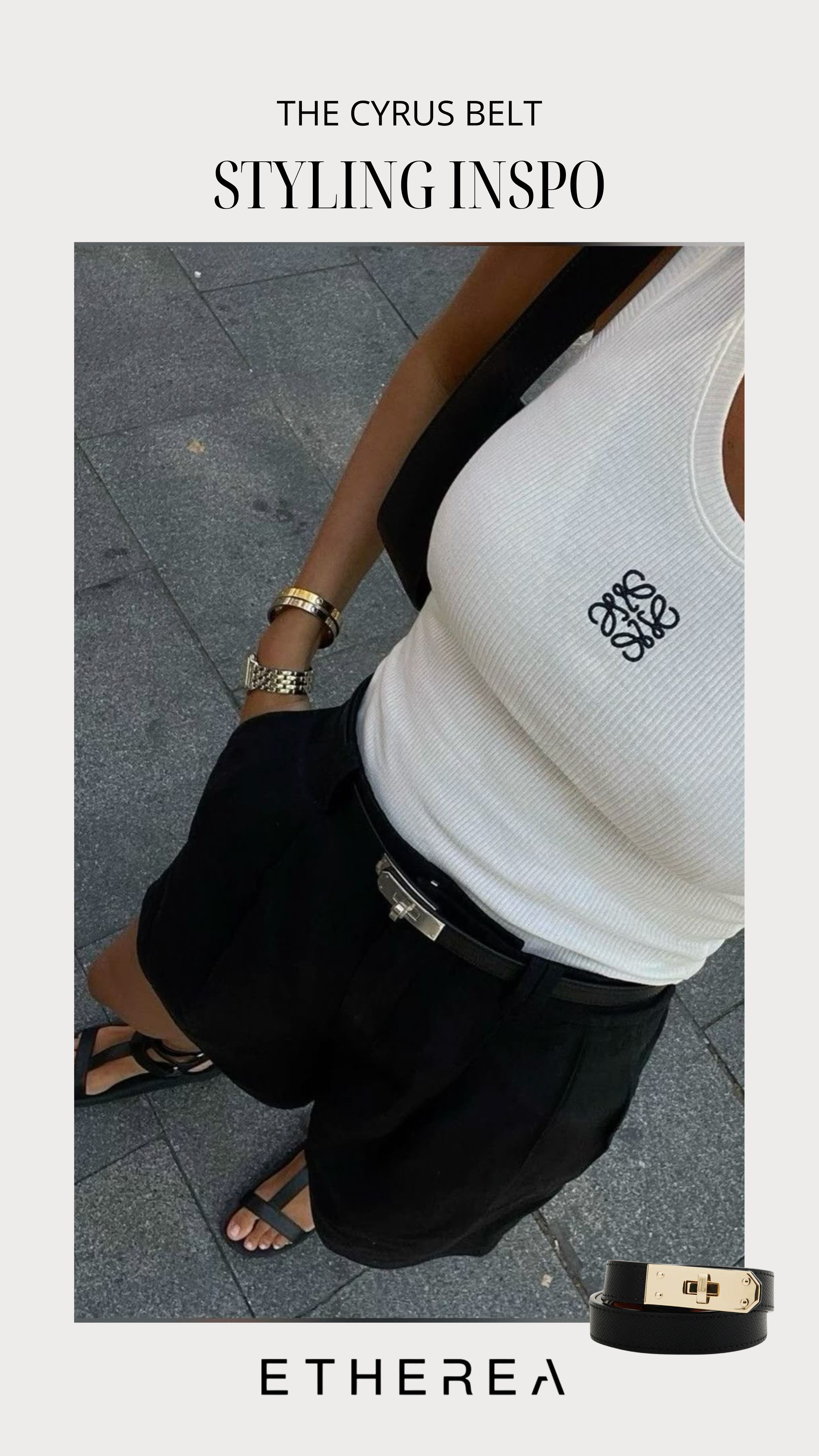 The Louise belt