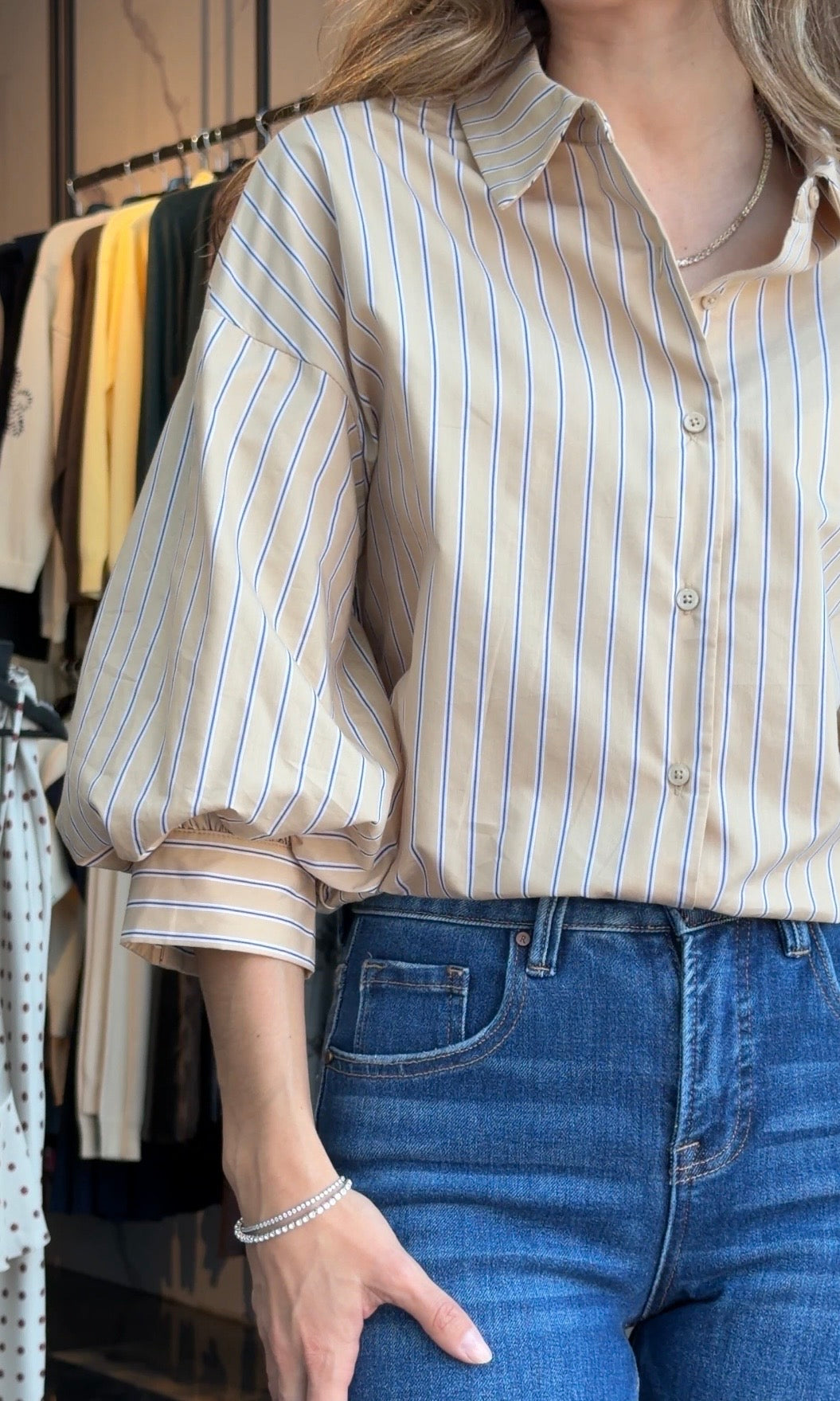 The Norah shirt