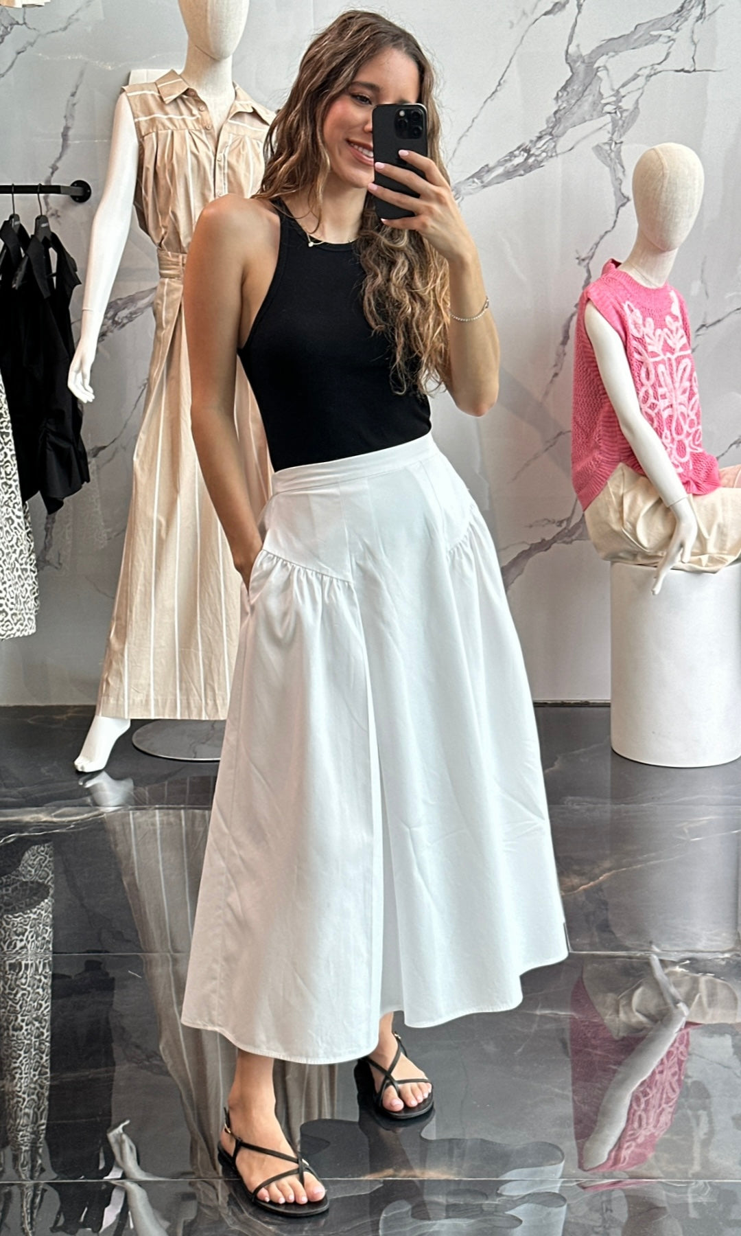 The Andi skirt