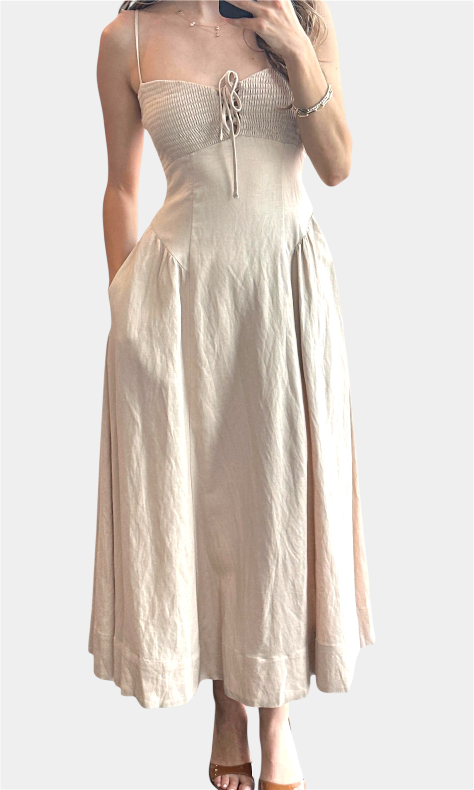 The Izabella dress