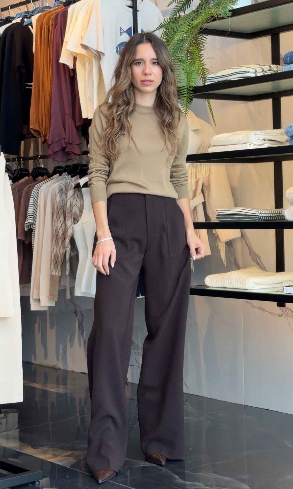 The Hazel sweater