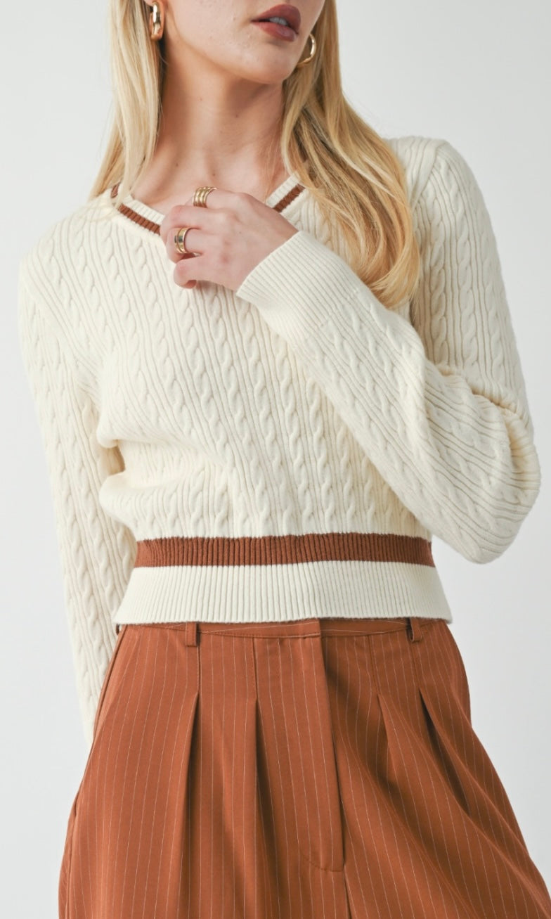 The Cameron sweater