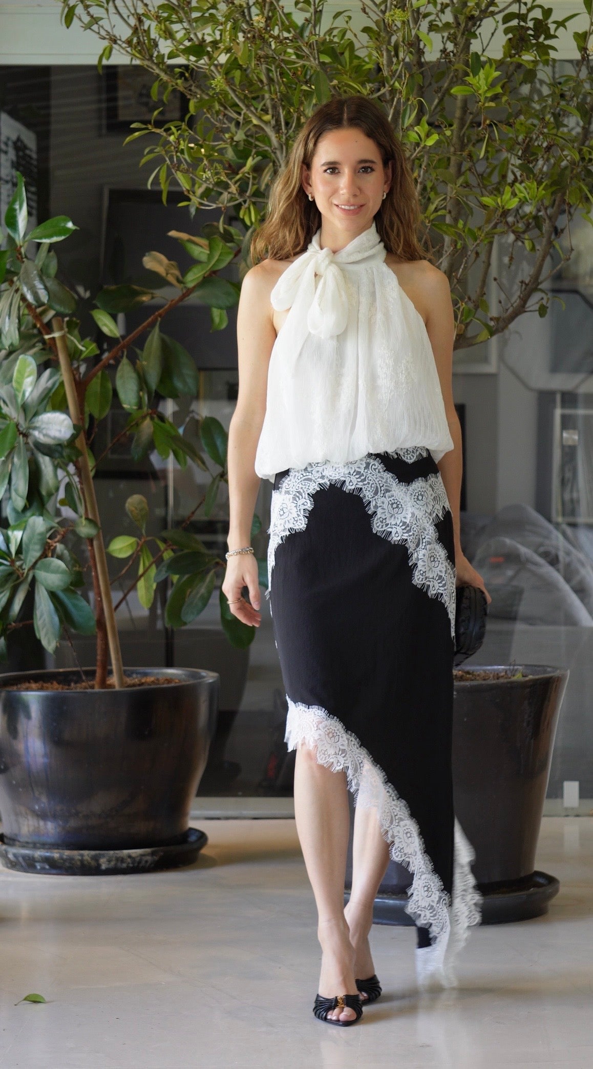 The Camelia skirt