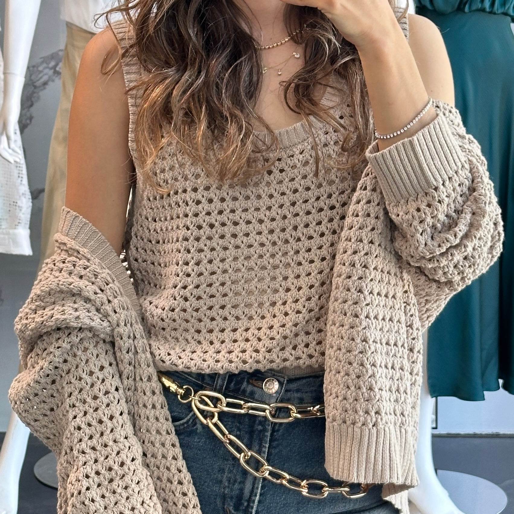 The Bar cardigan
