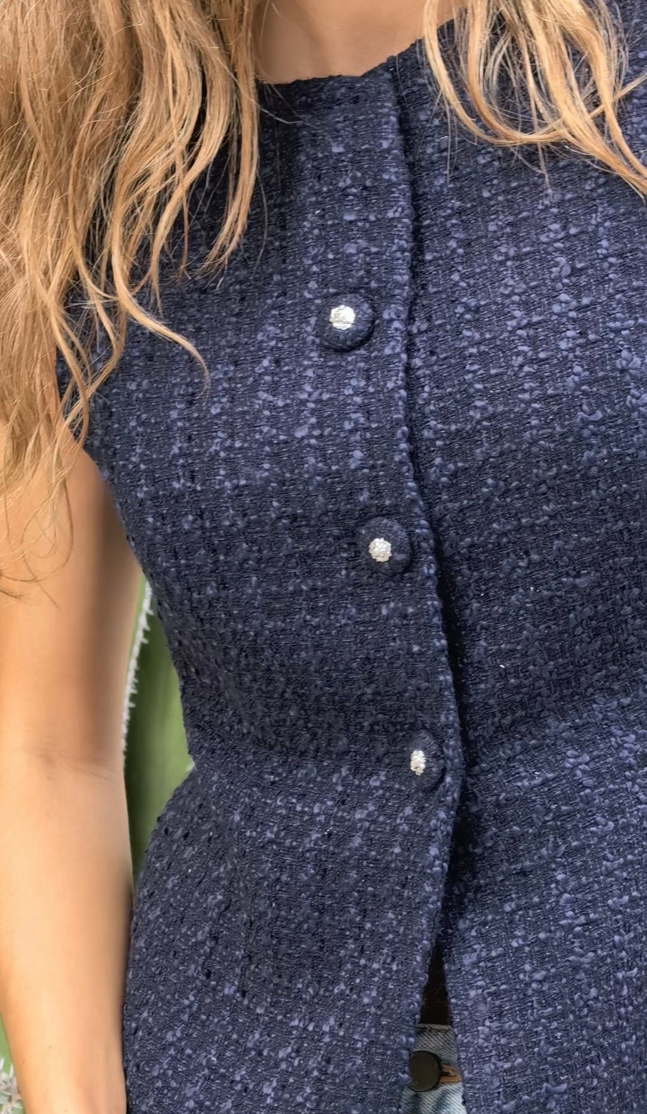 The Wesley vest