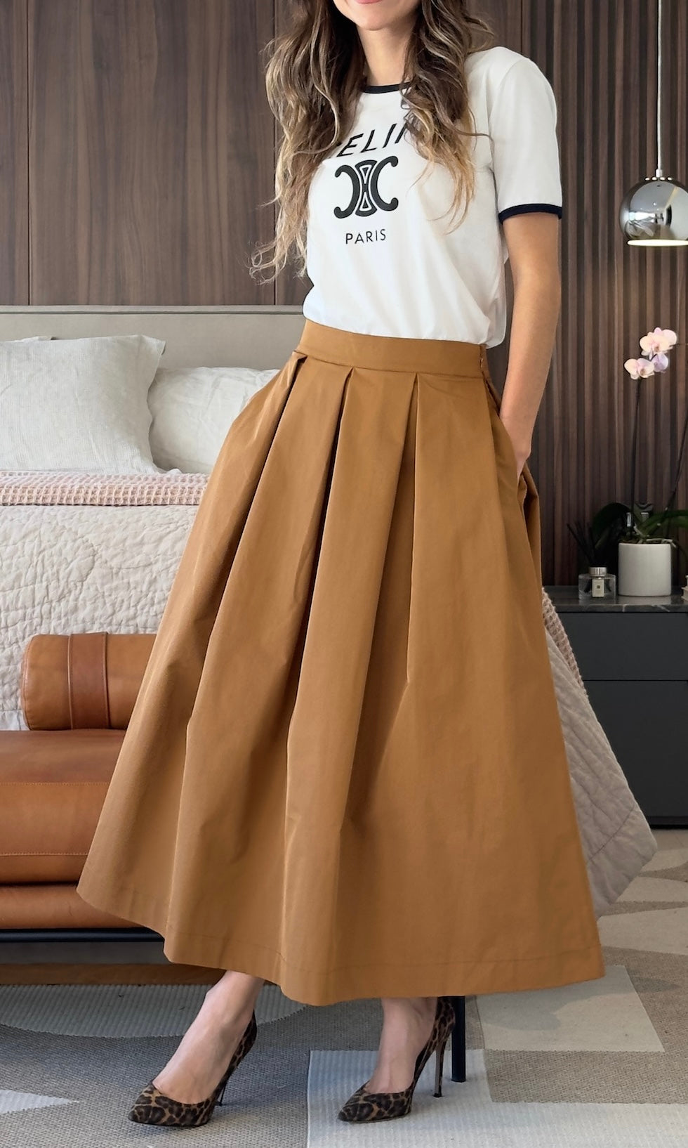 The Elen skirt