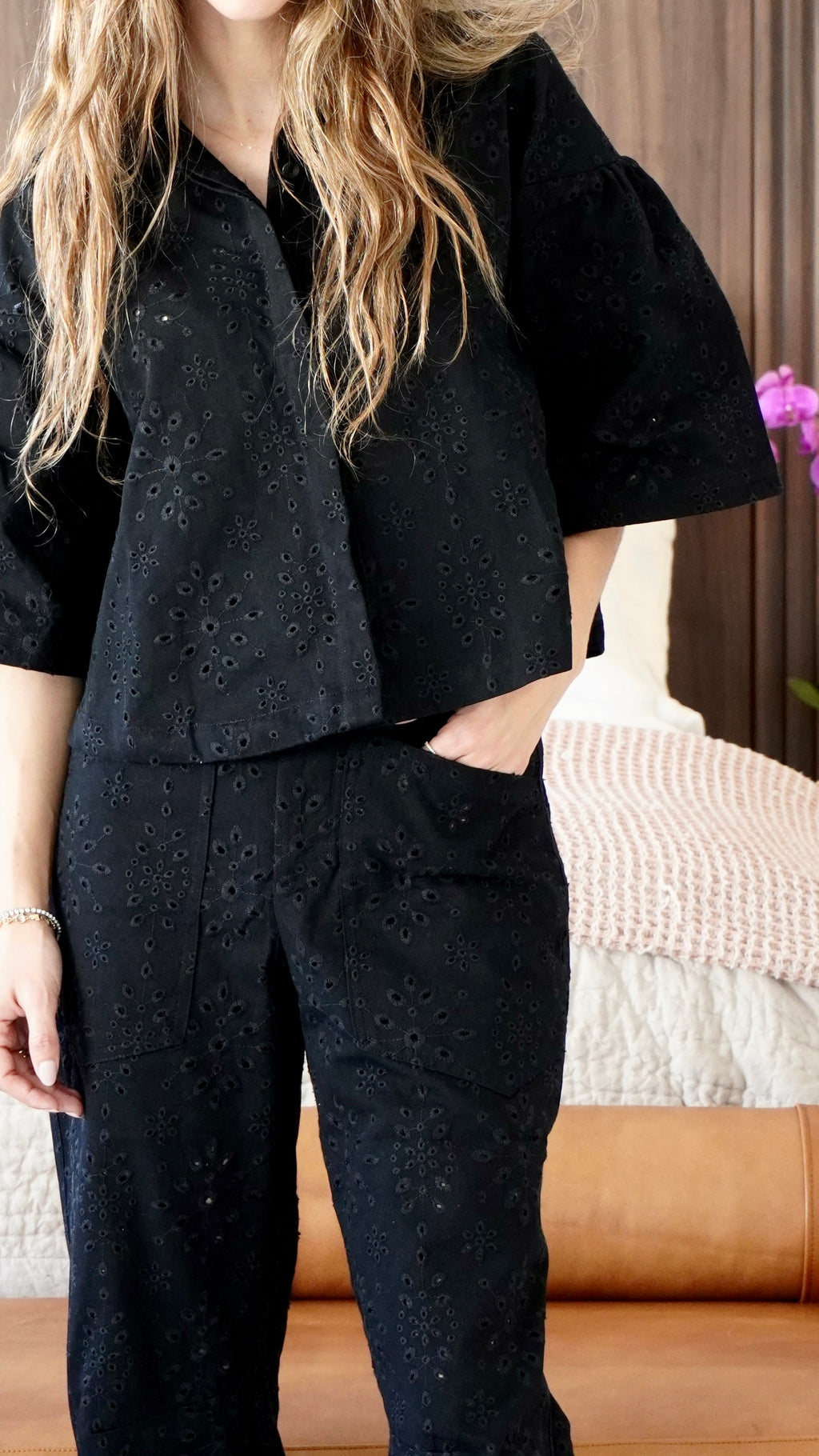 The Melissa top (set)