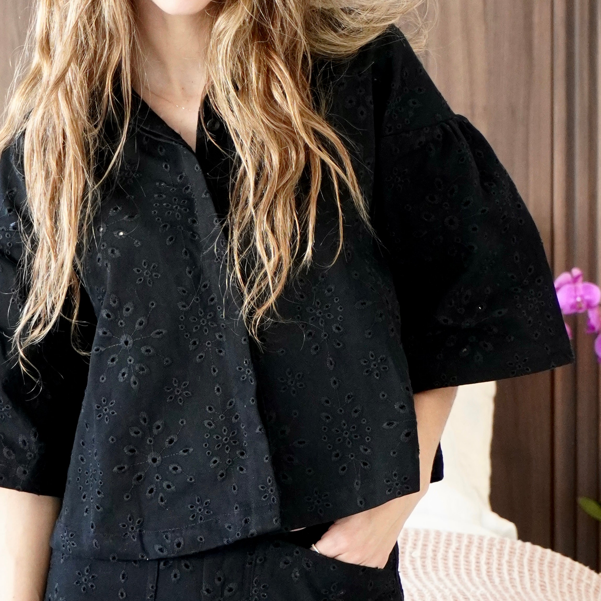 The Melissa top (set)