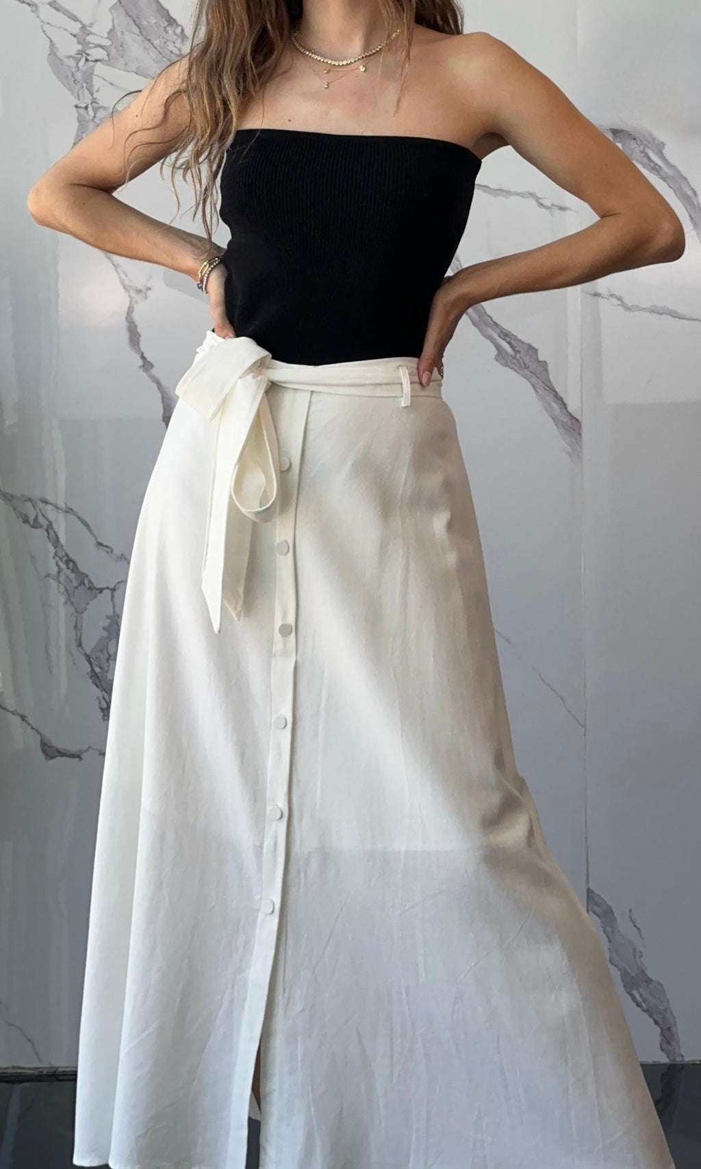 The Mila skirt