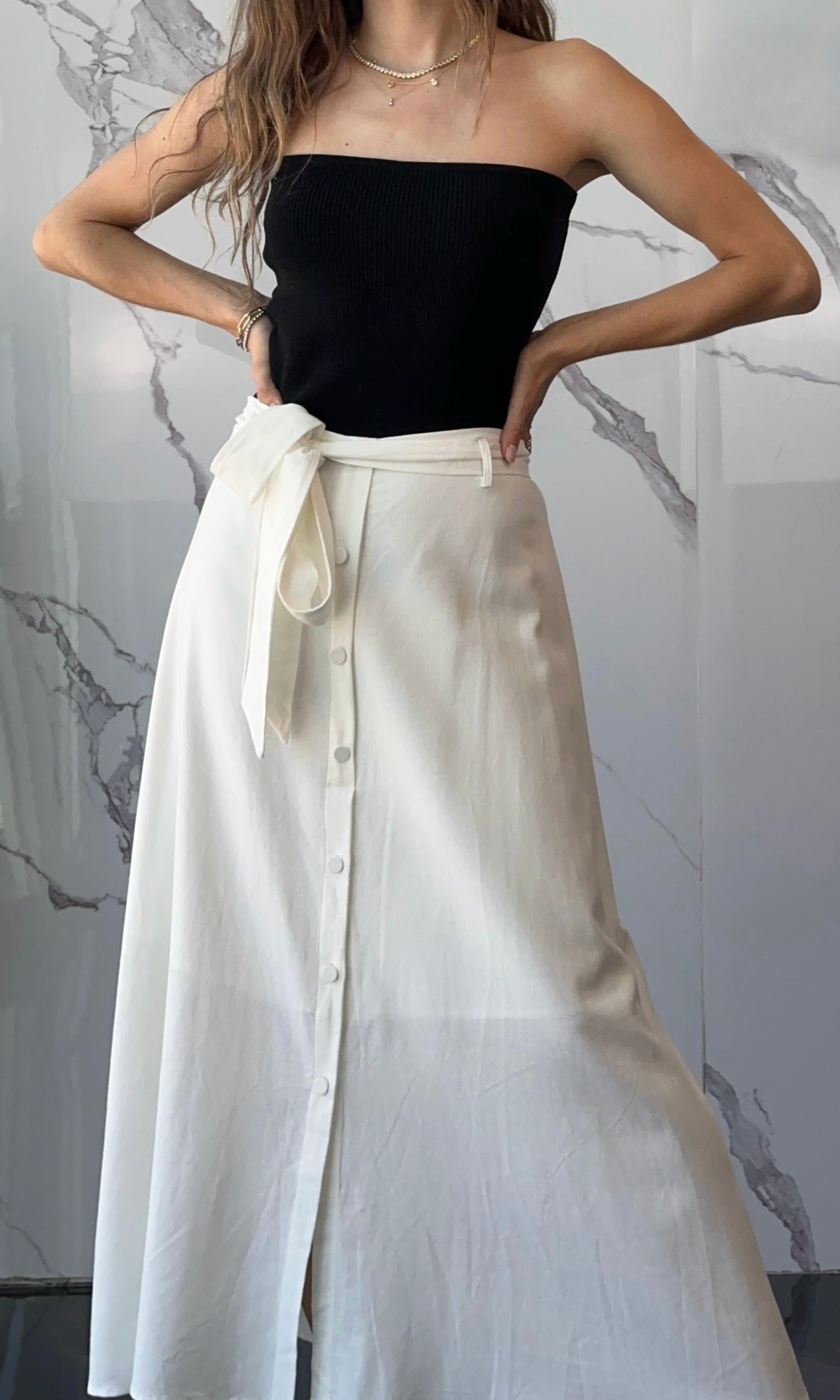 The Mila skirt
