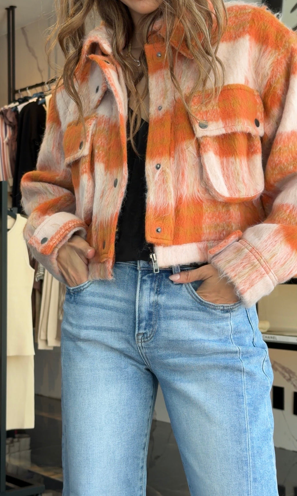 The Clarice jacket