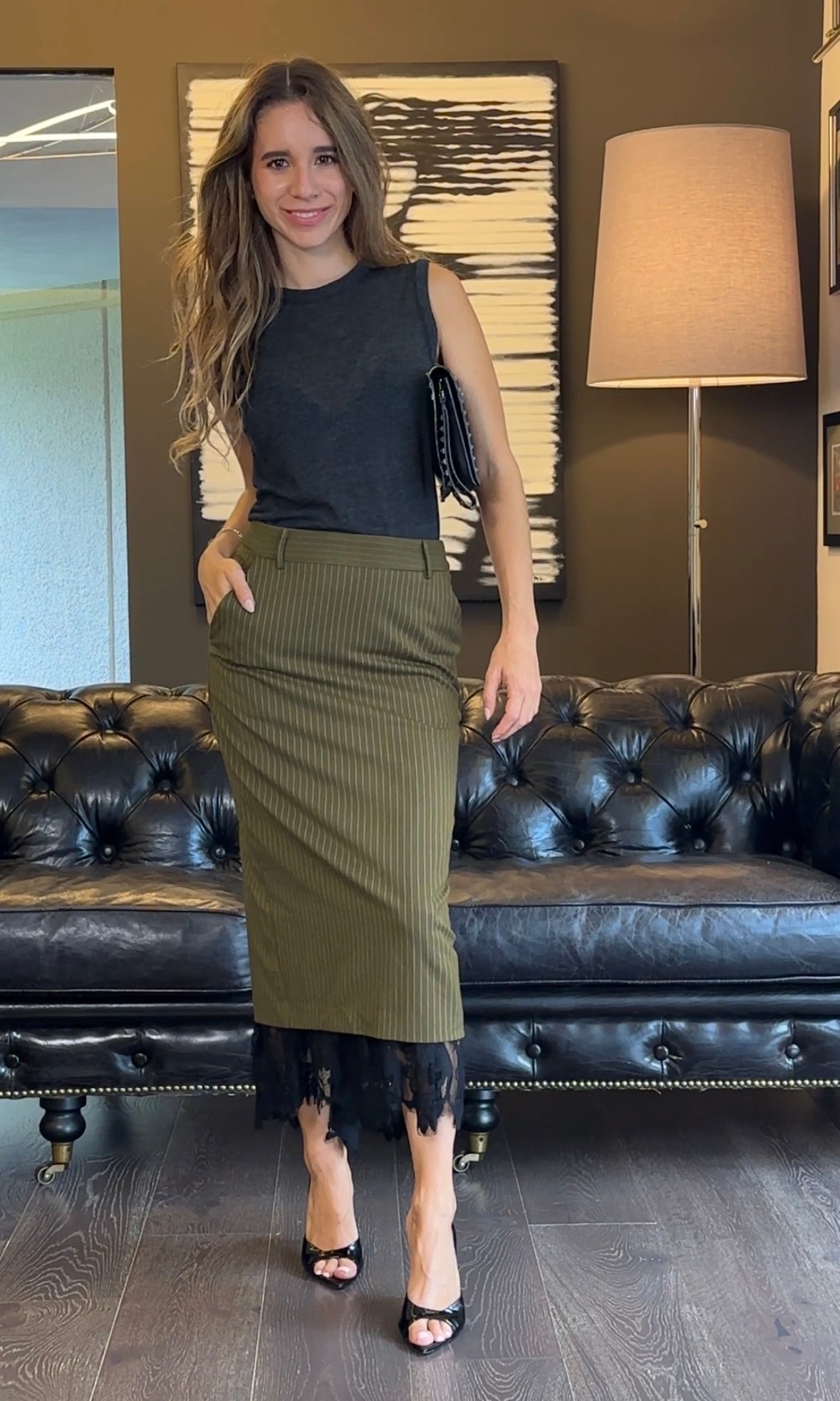 The Lily skirt