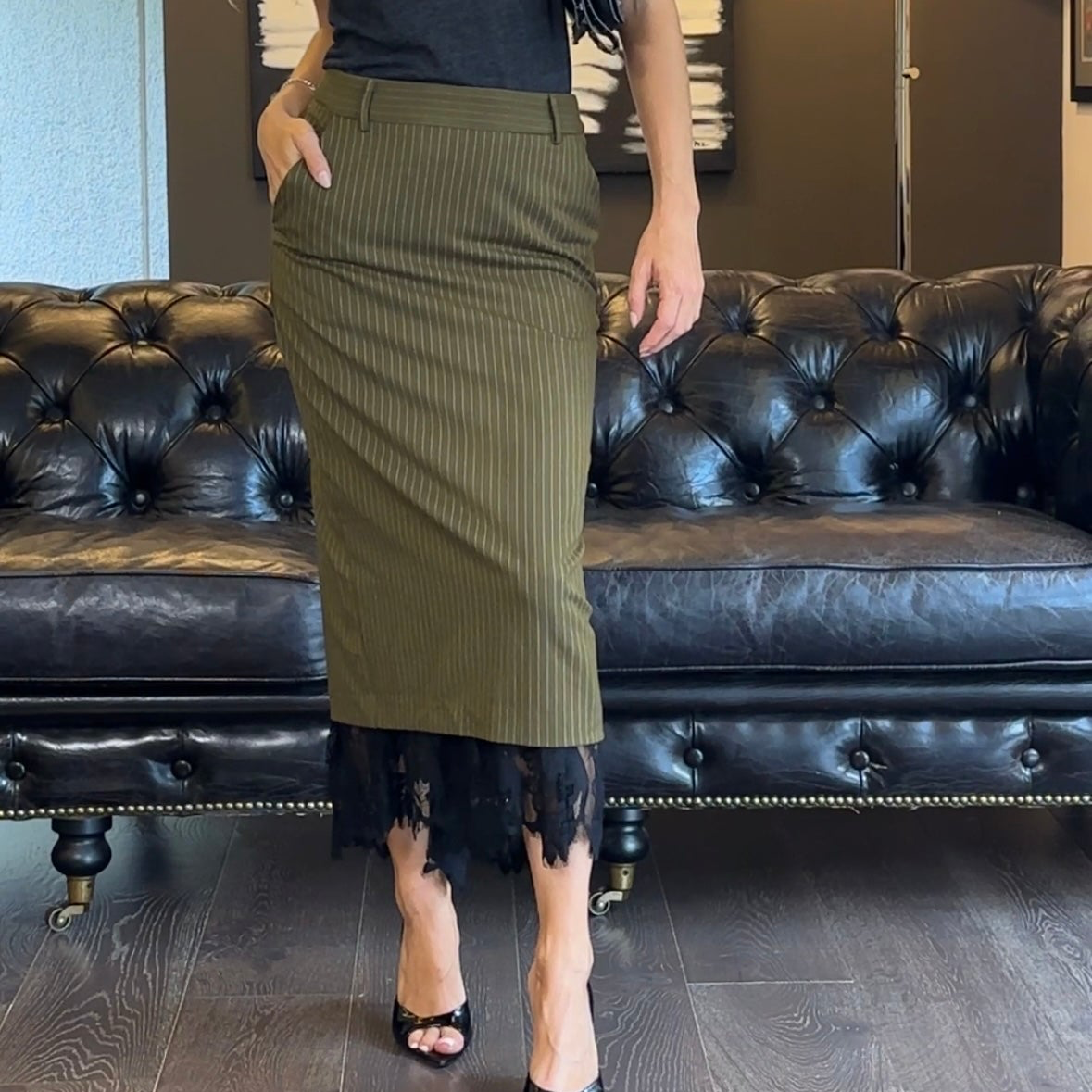 The Lily skirt