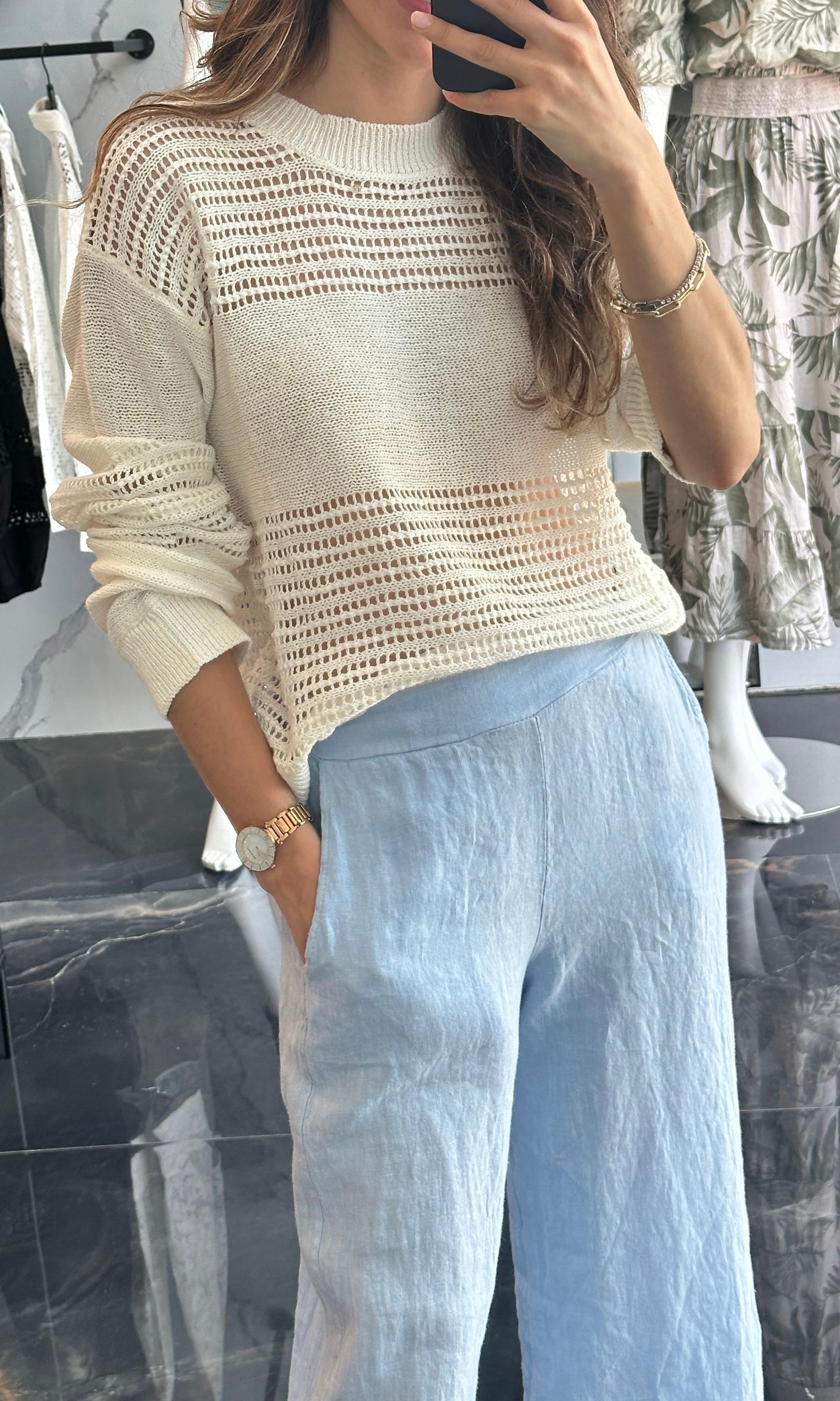 The Becca top