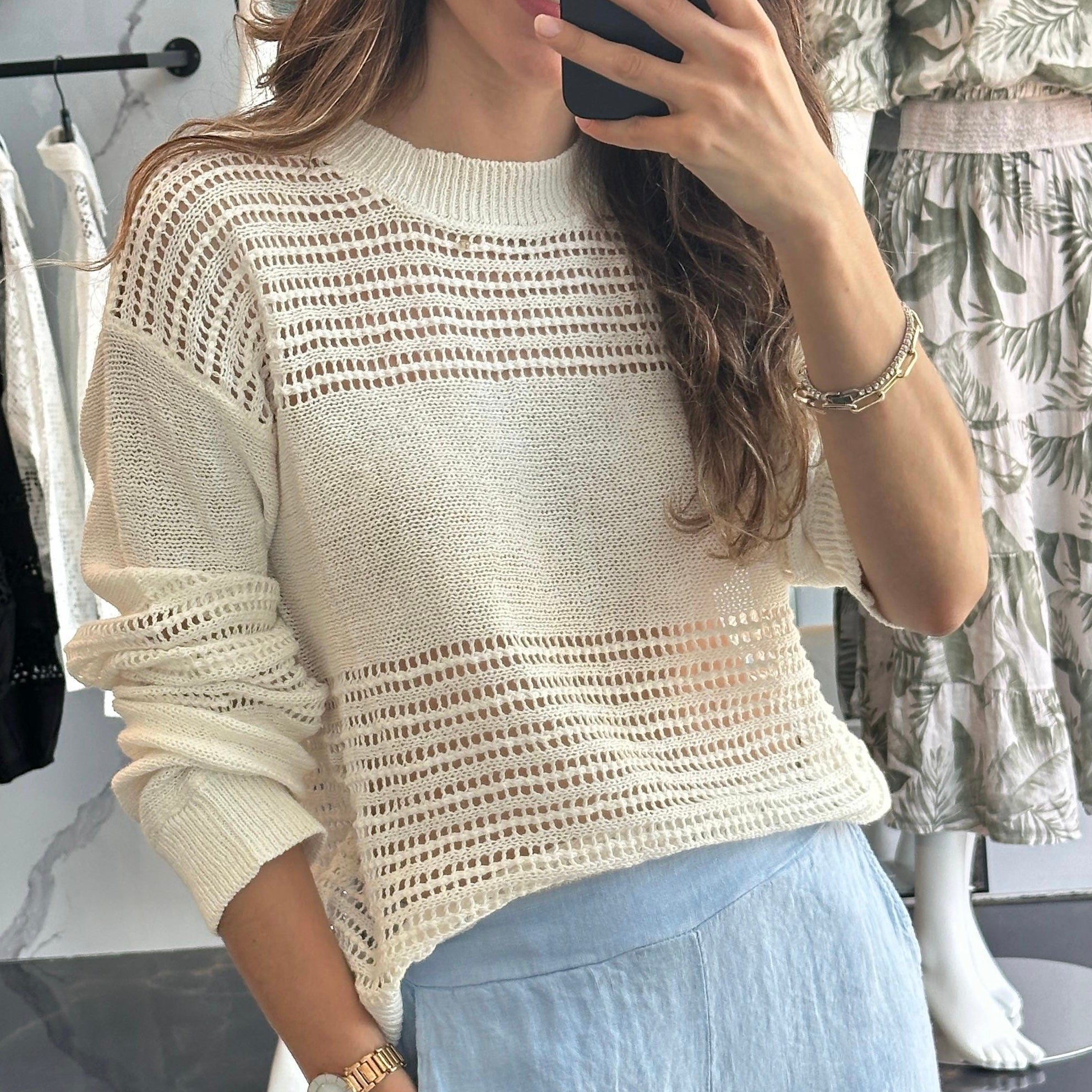 The Becca top