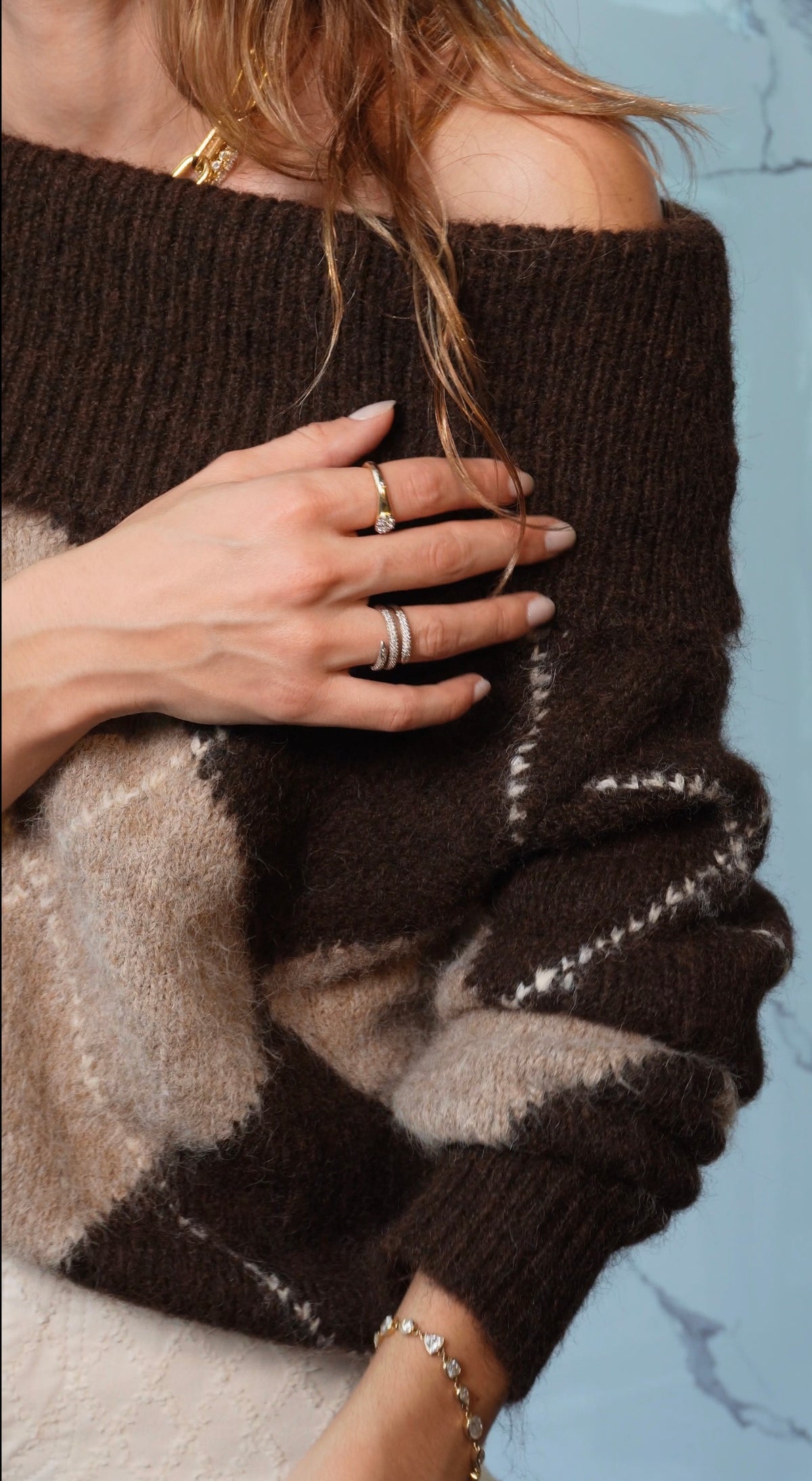 The Skyler sweater