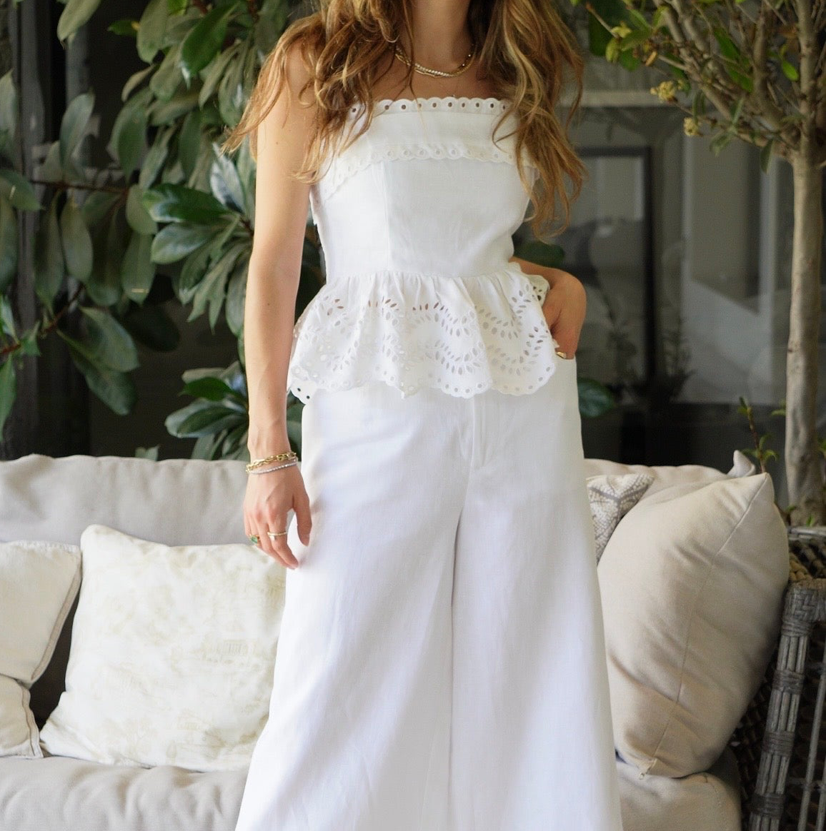 The Francesca top (set)