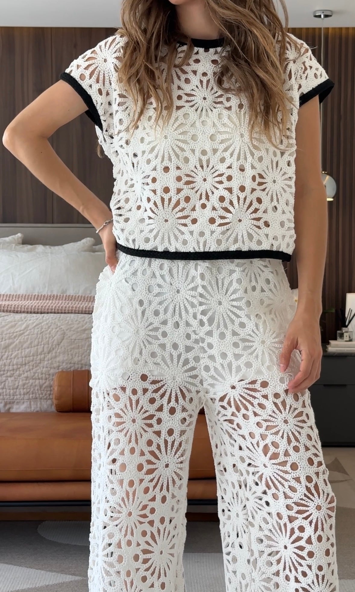 The Nyona pants (set)