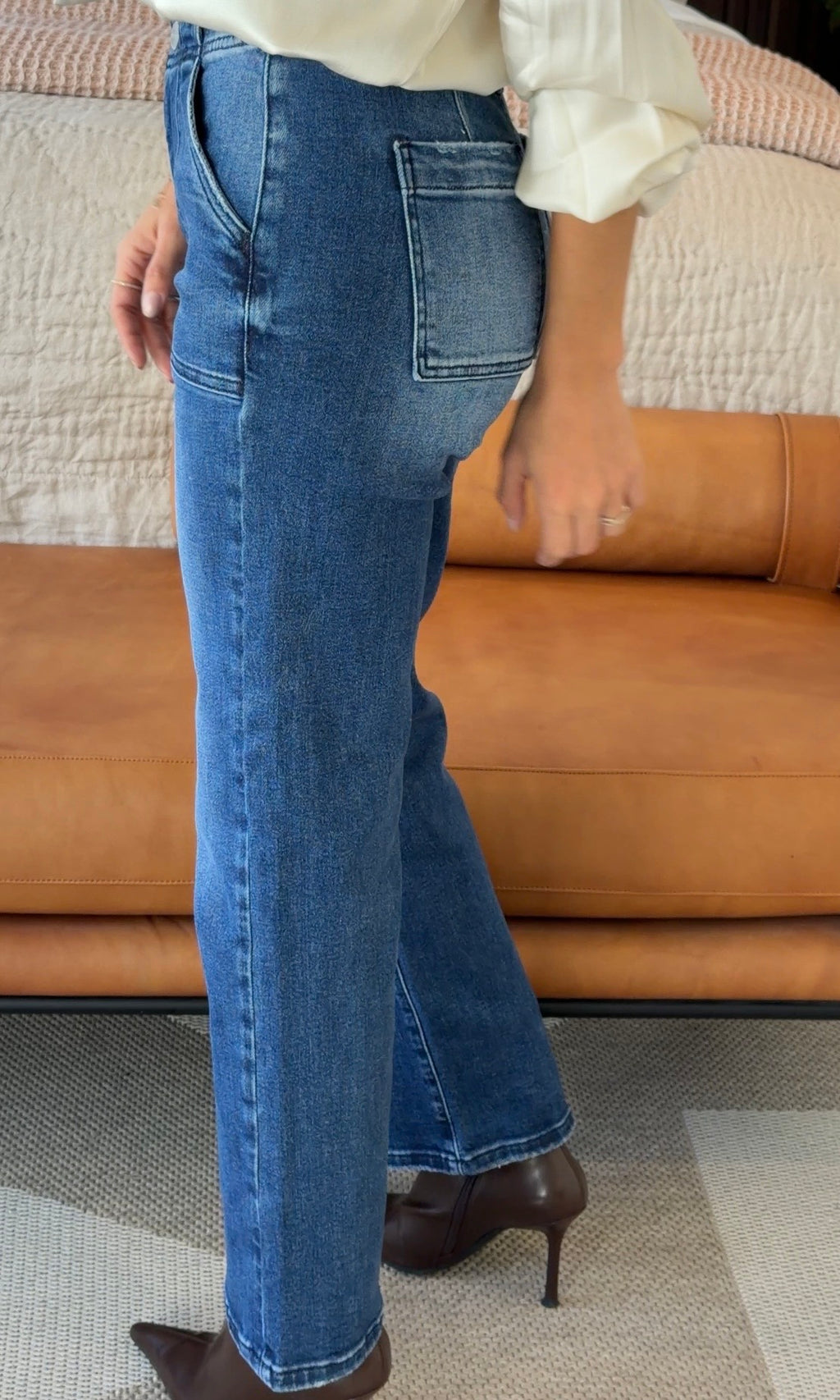 The Brooks jeans