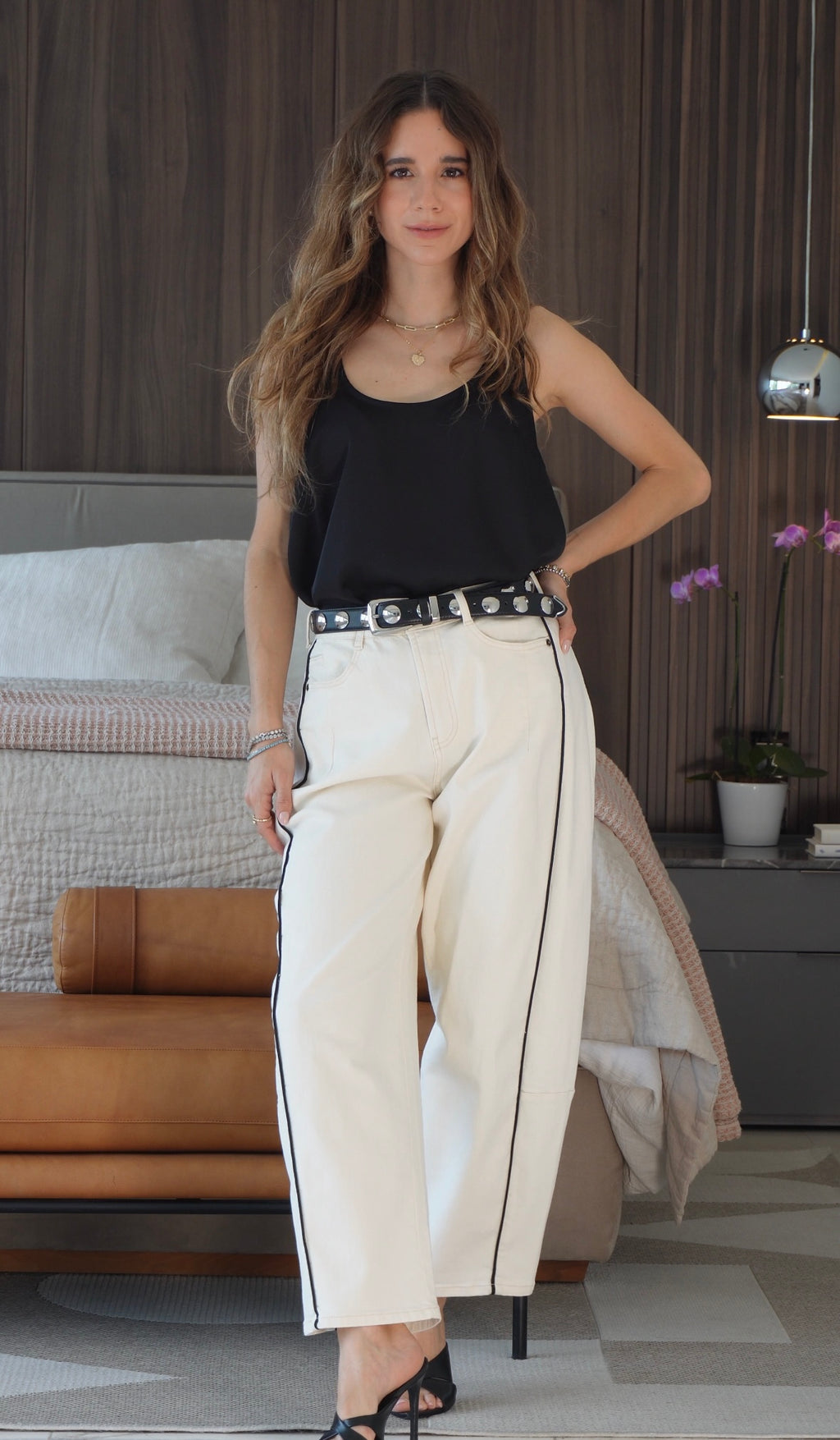 The Andre barrel jeans