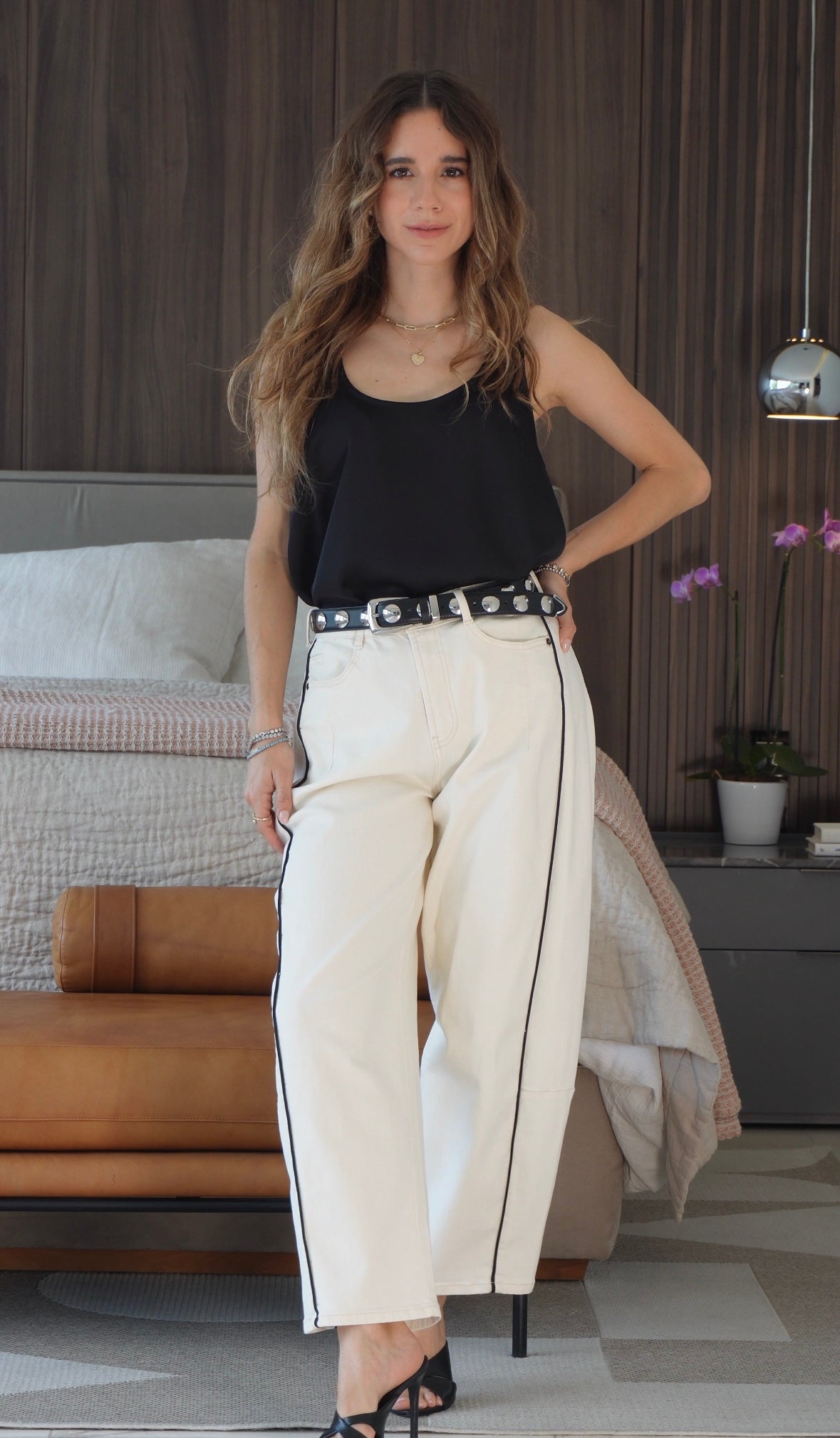 The Andre barrel jeans