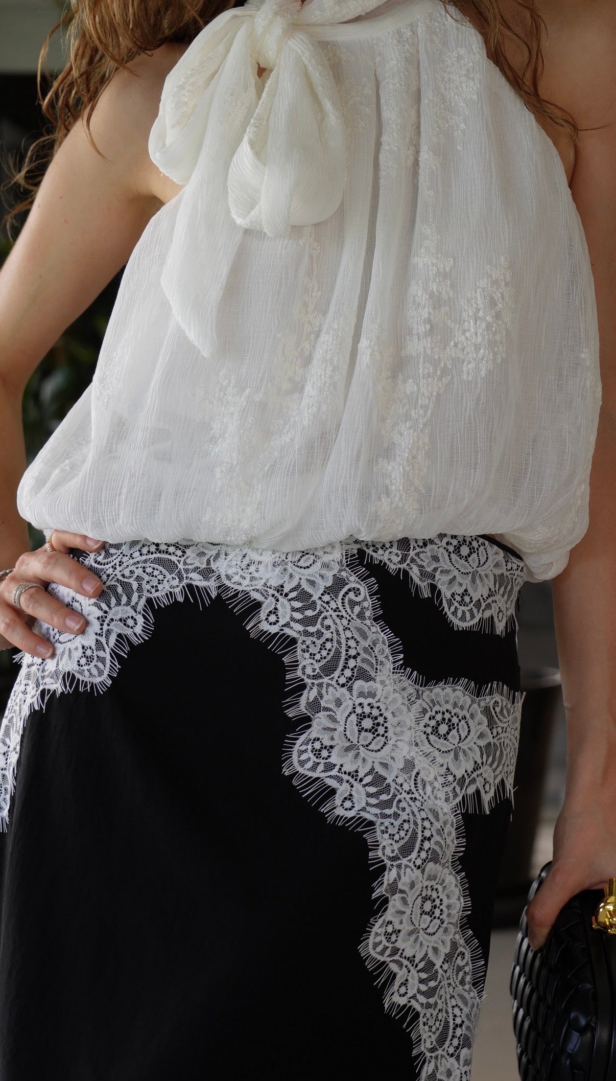 The Camelia skirt