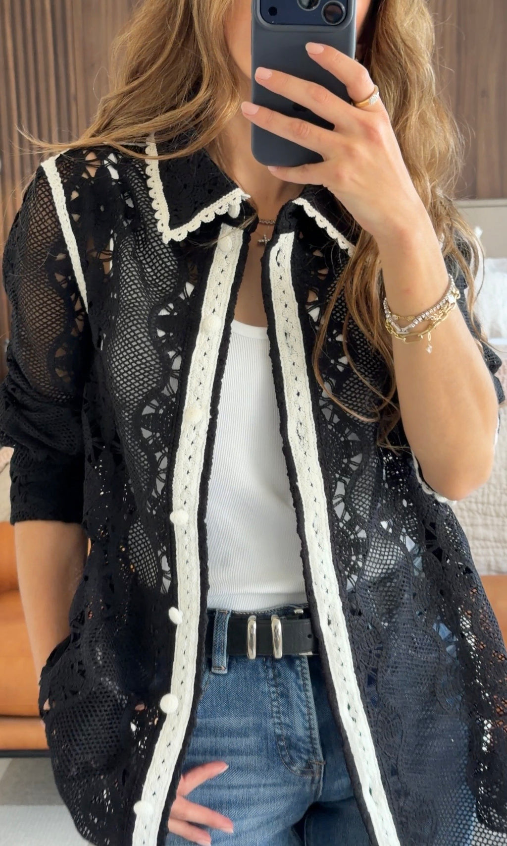 The Opal shirt