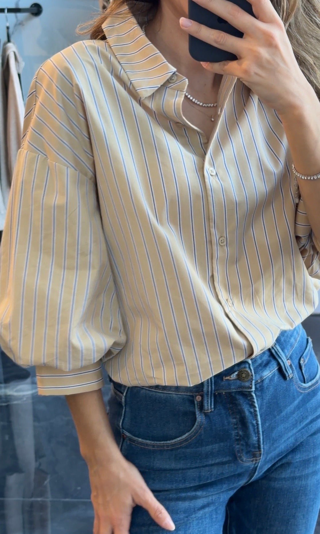 The Norah shirt