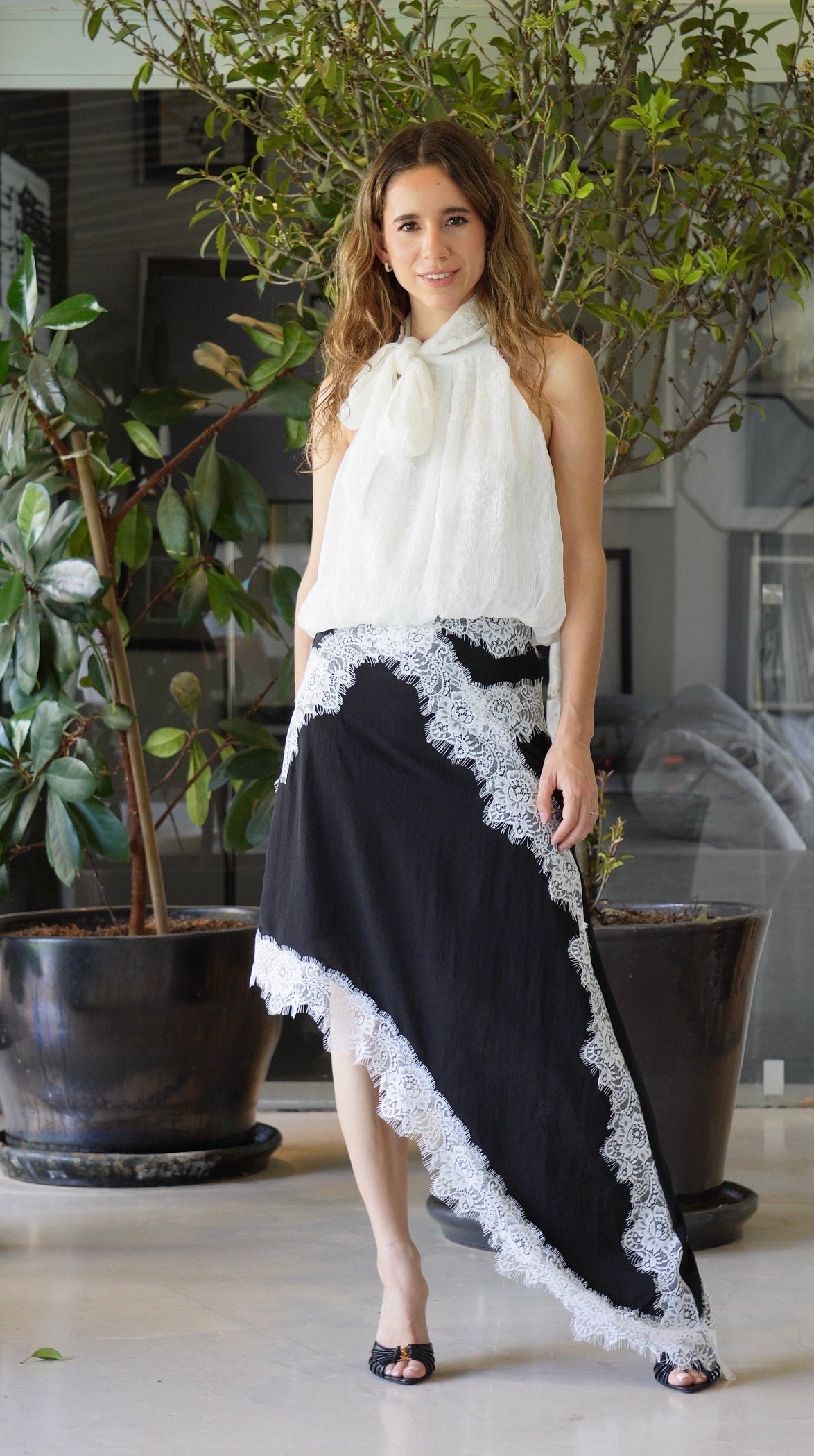 The Camelia skirt