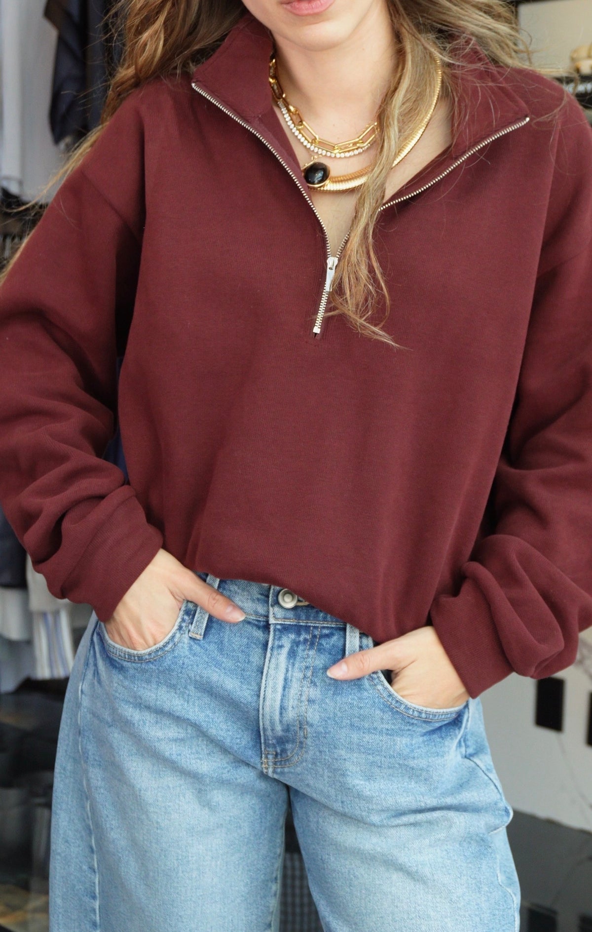 The Vivian sweater