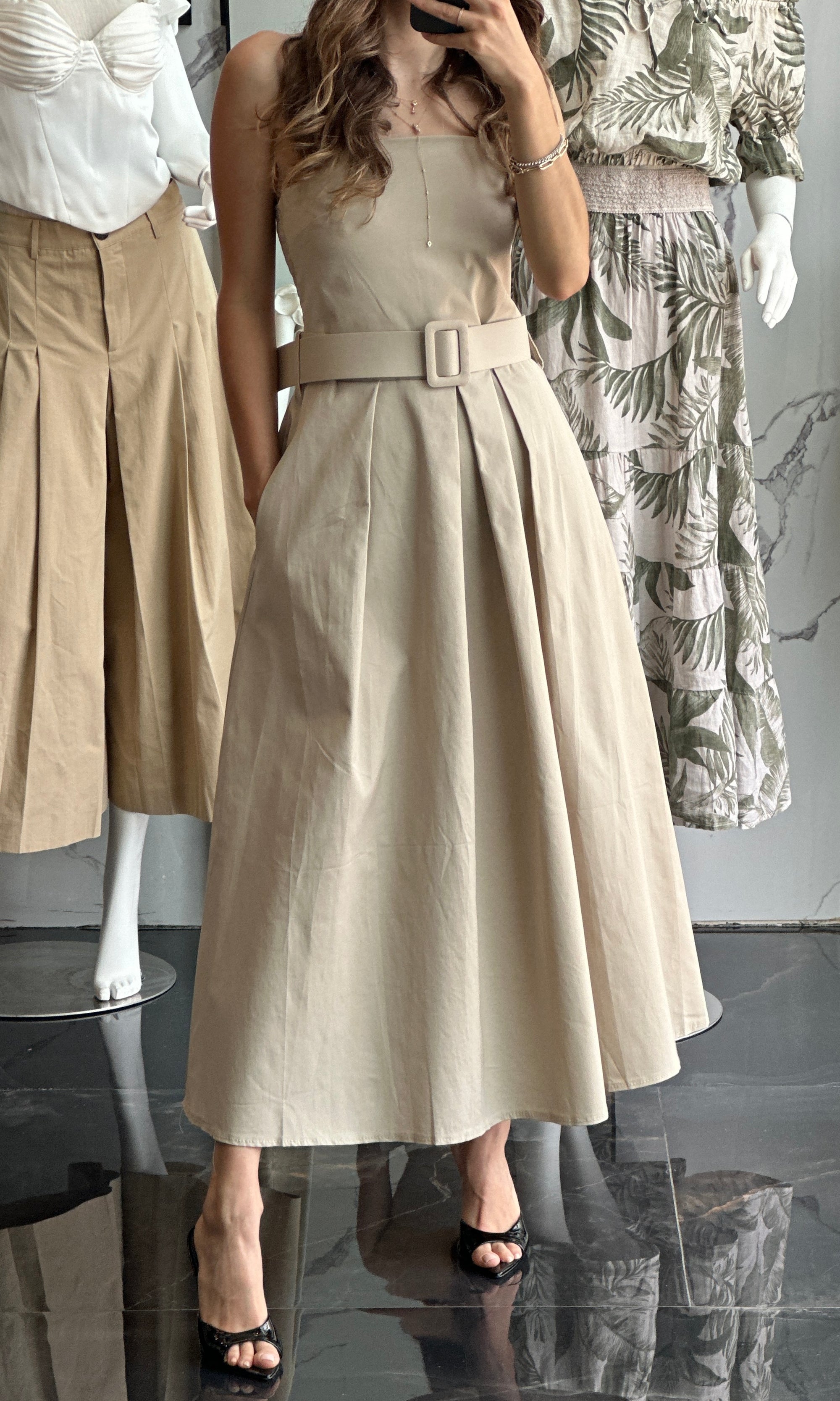 The Lena dress