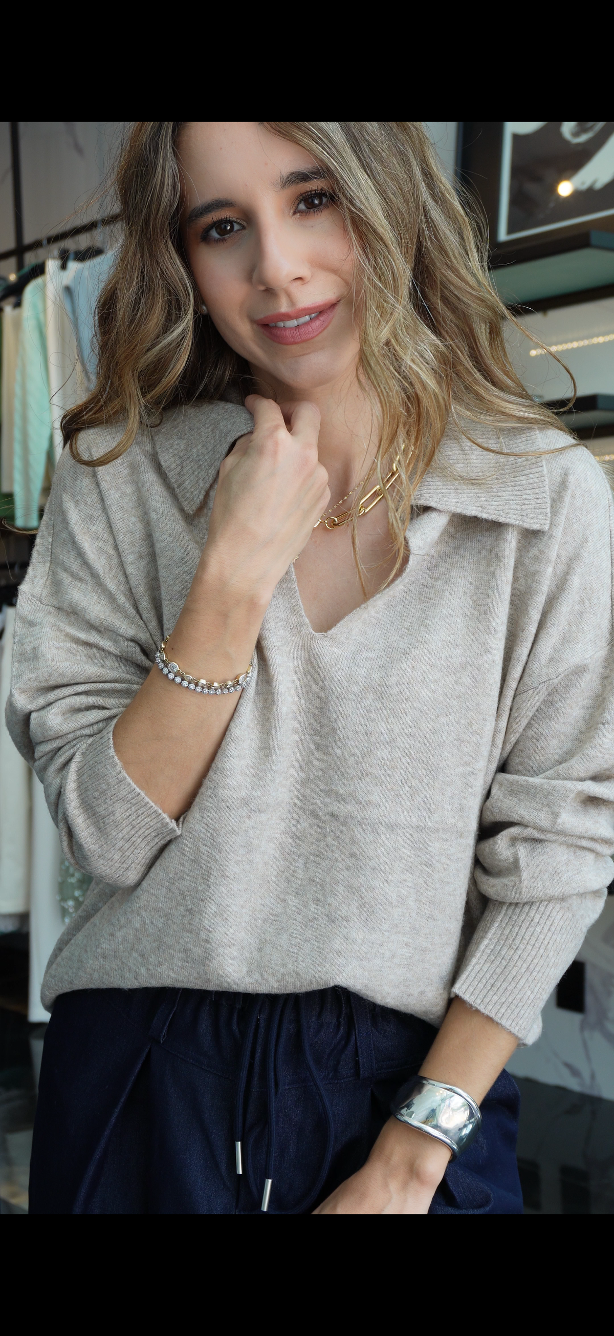 The Alice sweater