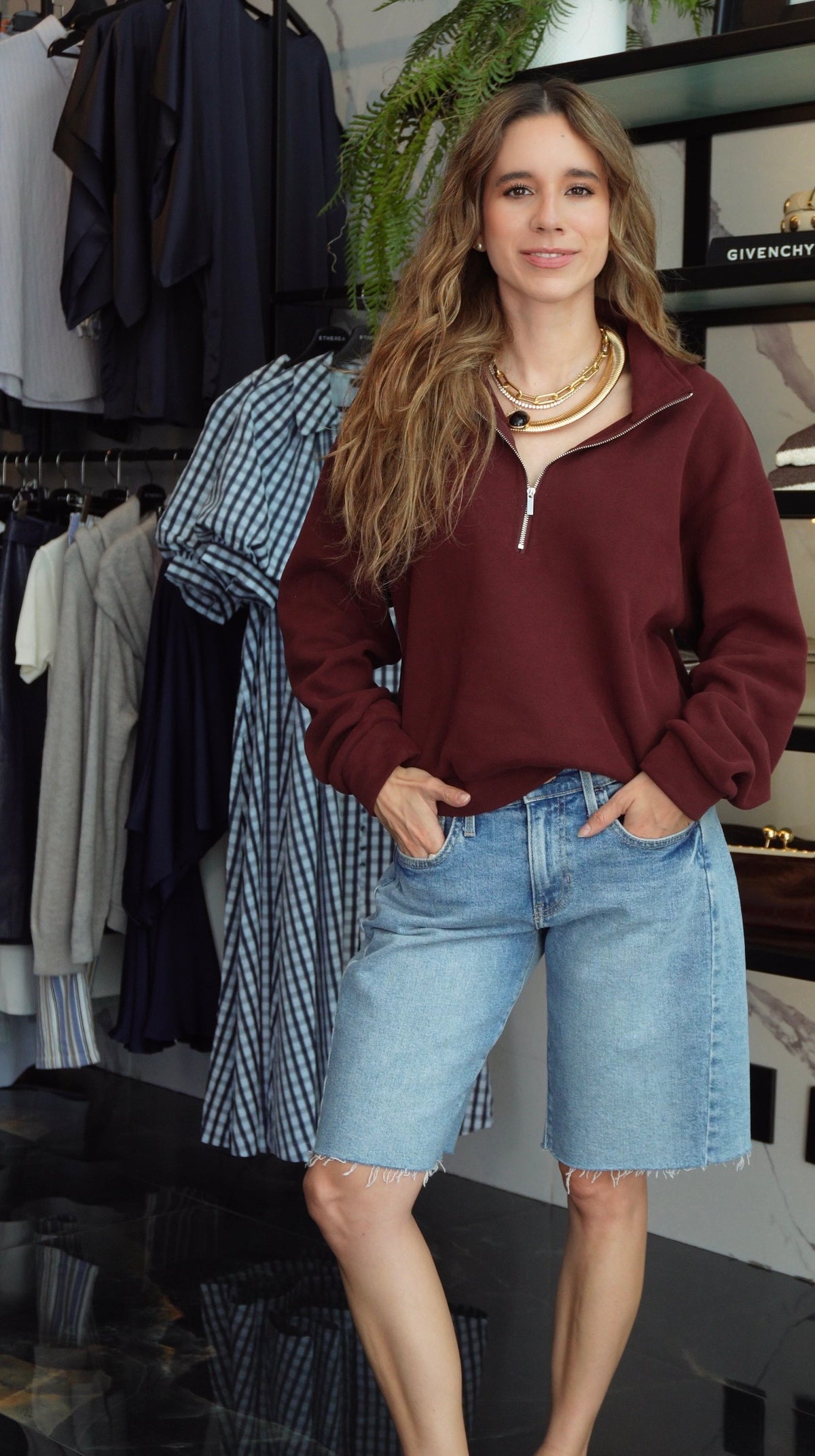 The Vivian sweater
