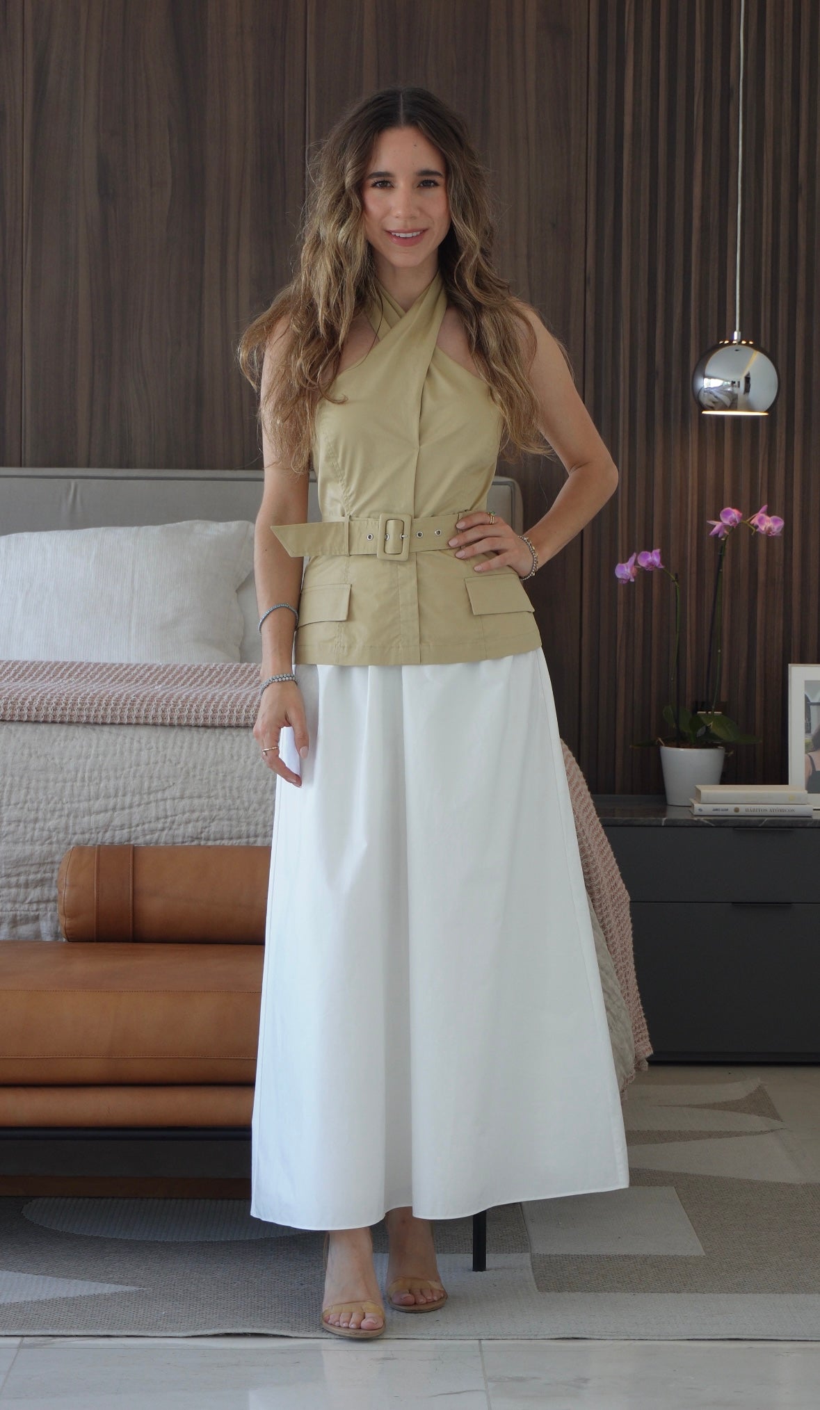 The Brown dress