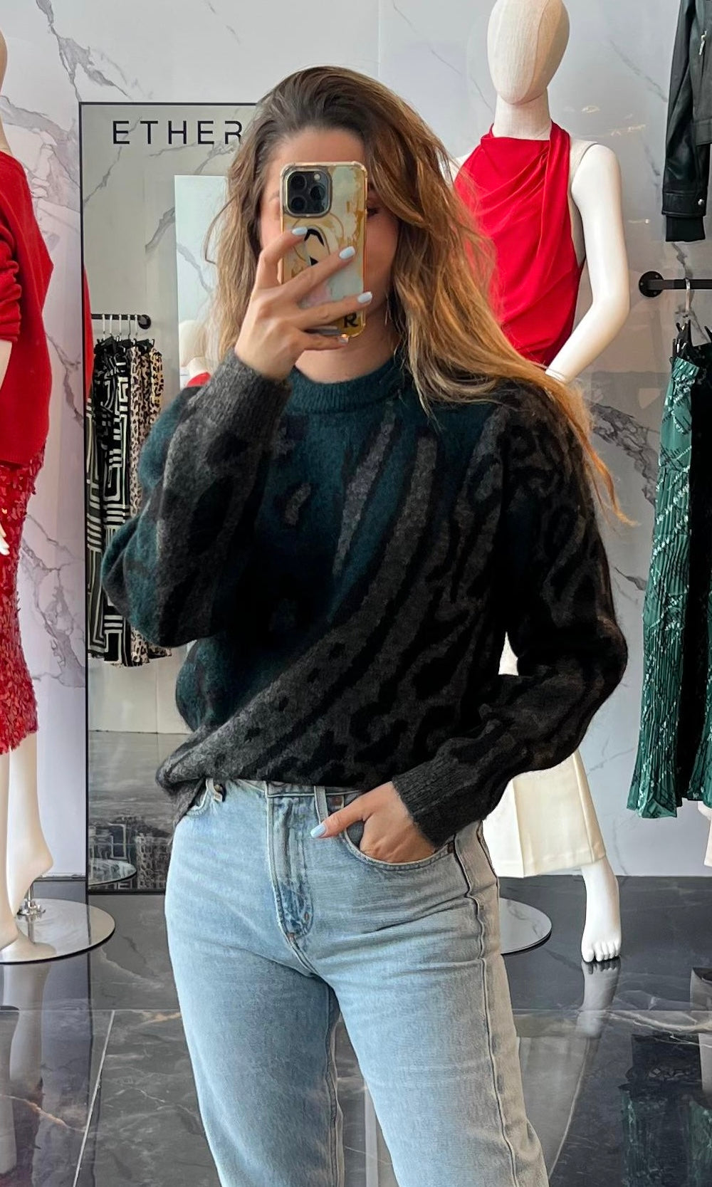 The Leonor sweater