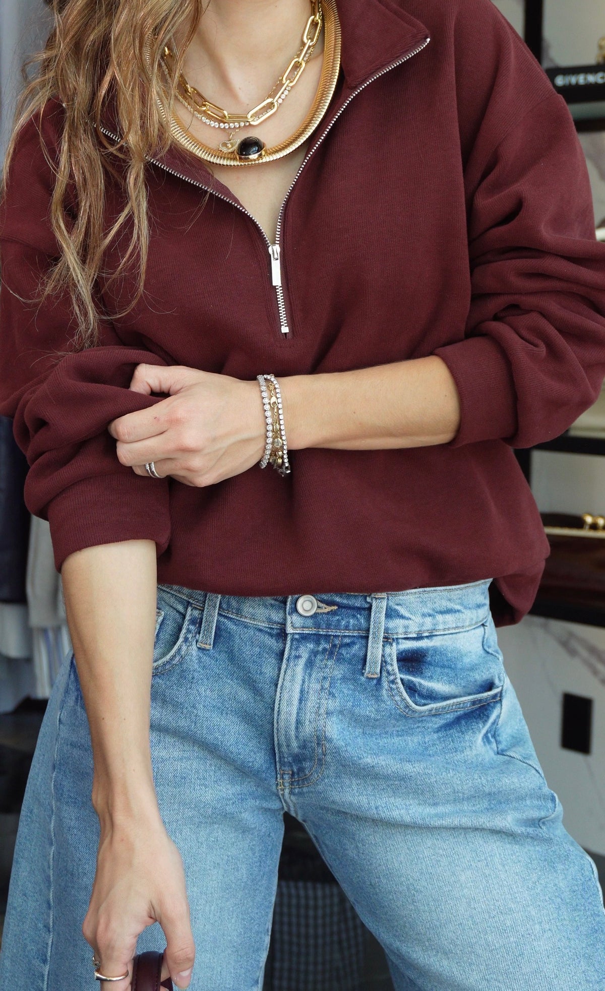 The Vivian sweater