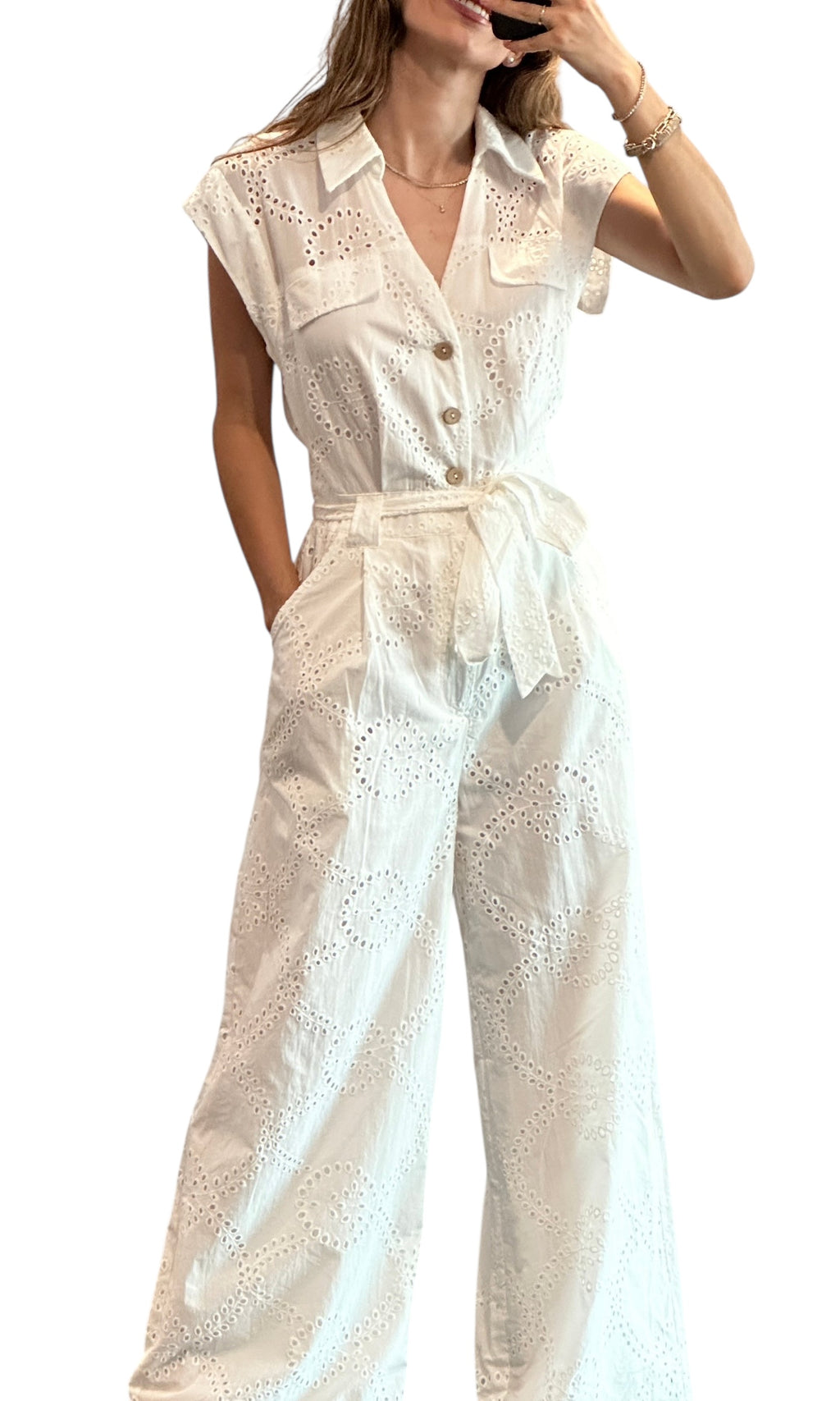 The Sallie jumpsuit