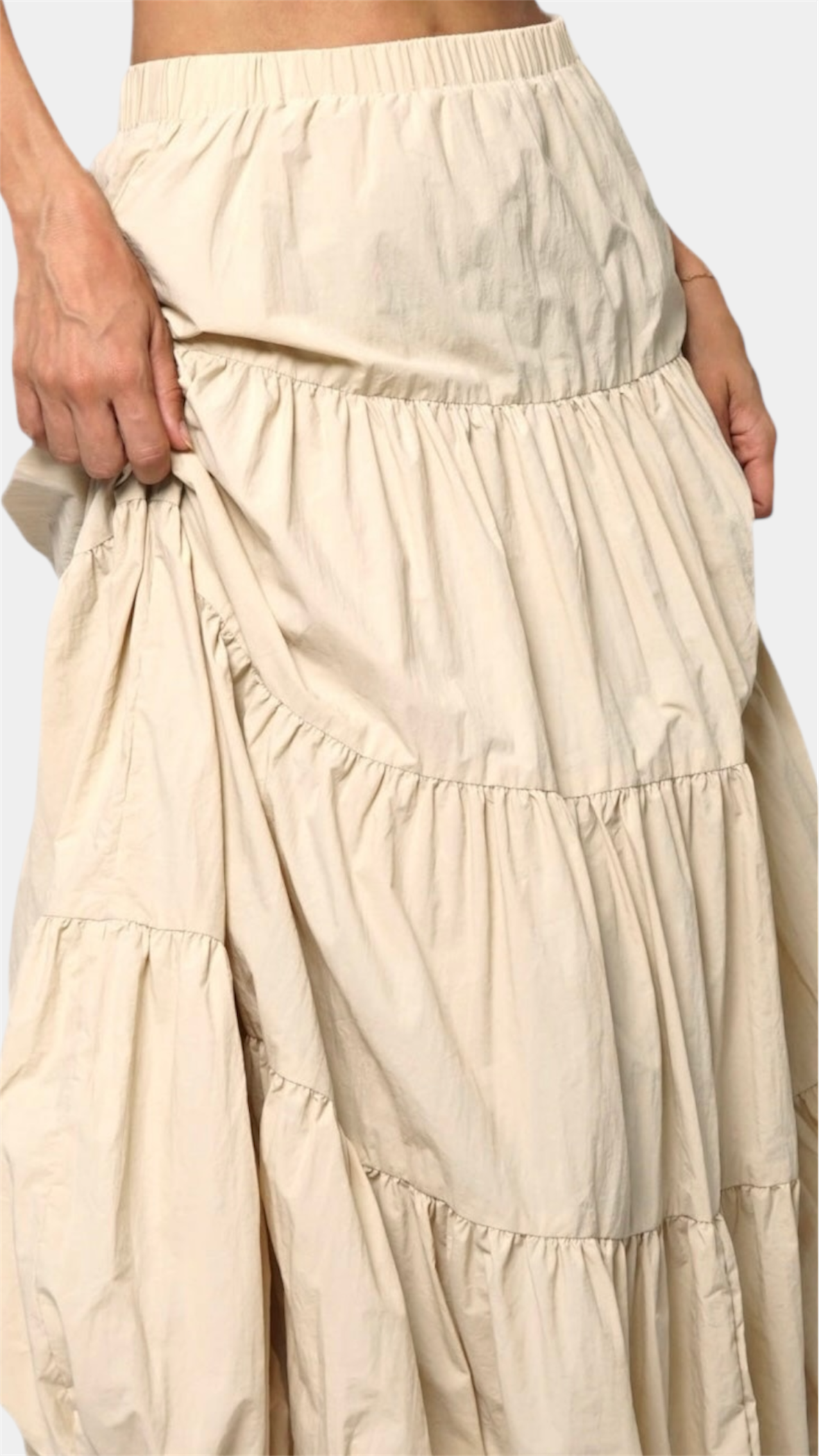 The Ivory skirt