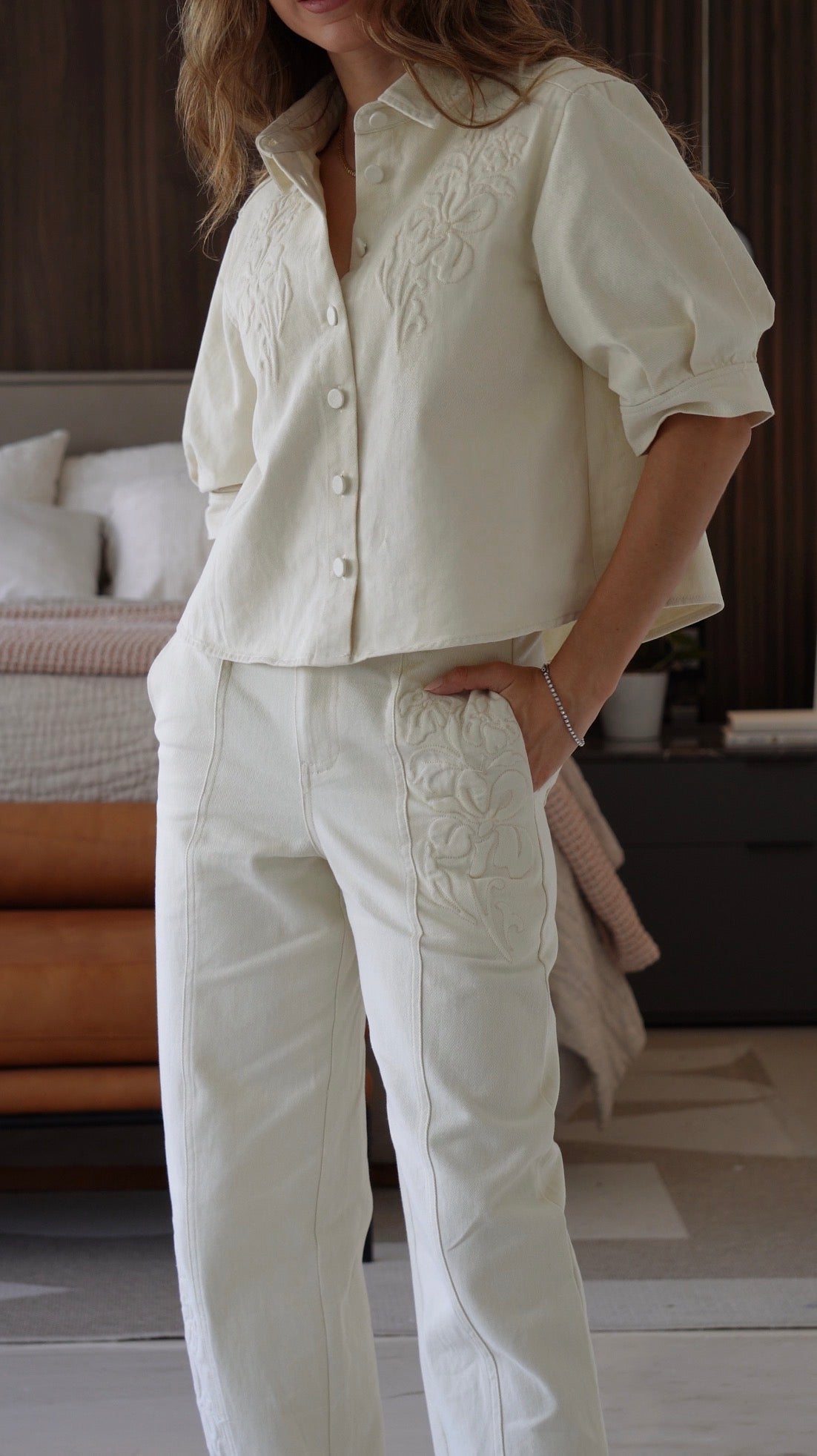 The Flavia pants (set)